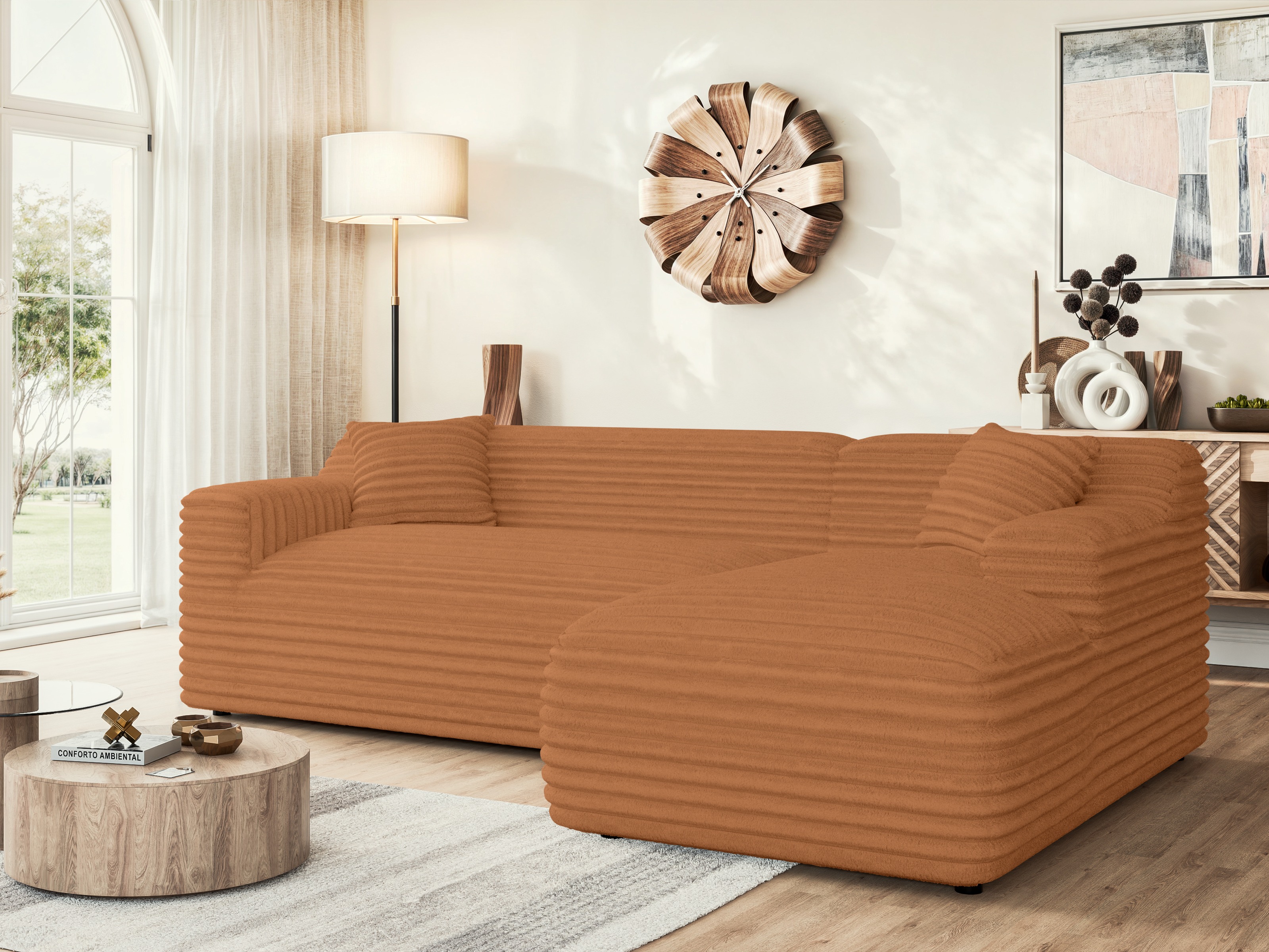 Hjørnesofa Rocklin 105 (Vito 44)