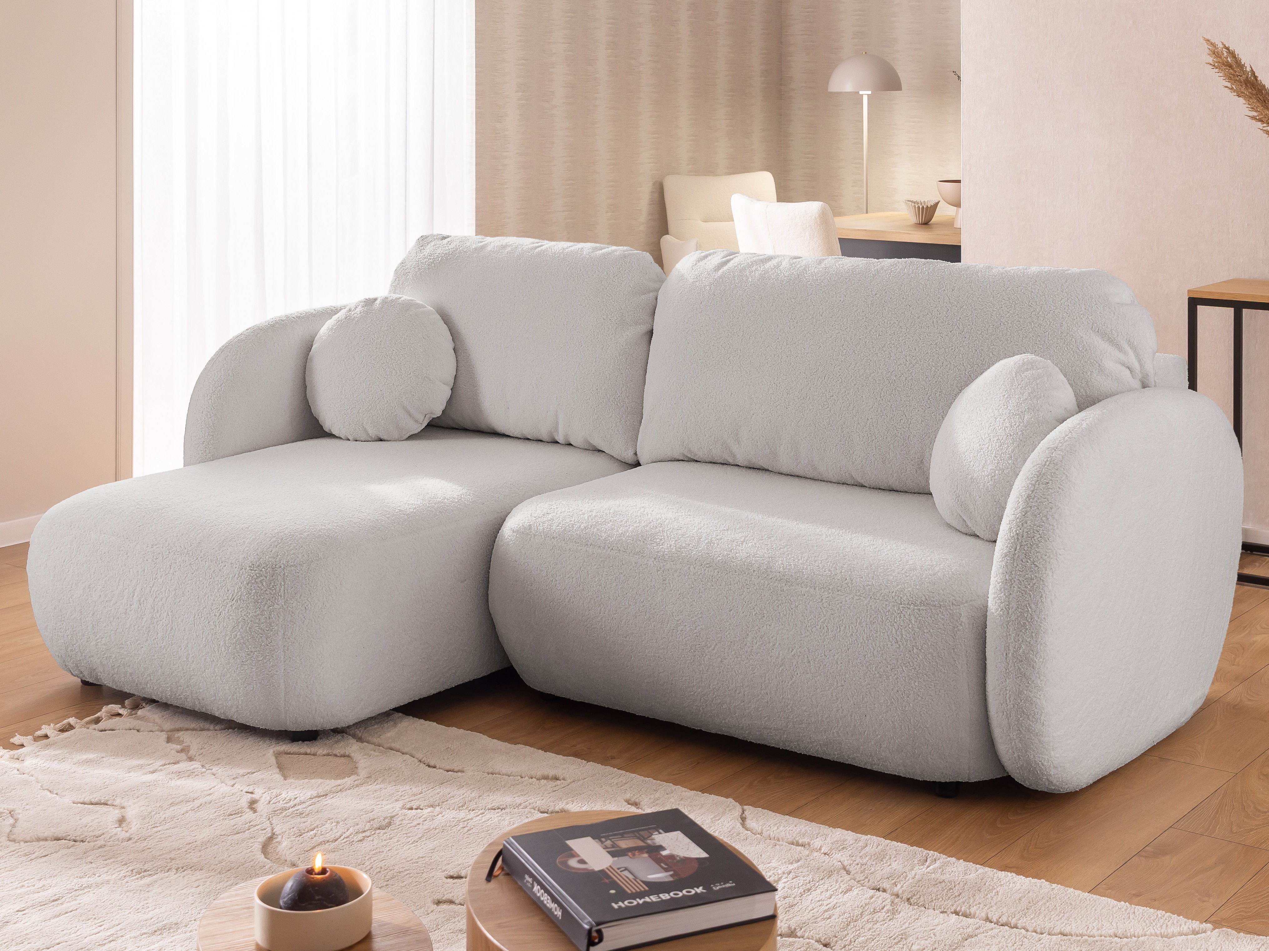 Hjørnesofa Rocklin 106 (Quelle 83)