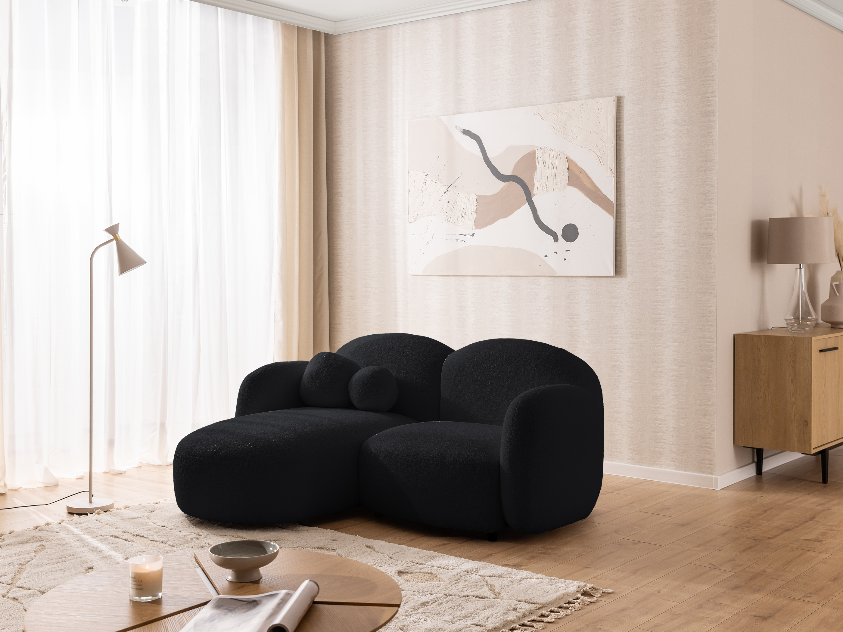 Hjørnesofa Rocklin 107 (Quelle 100)