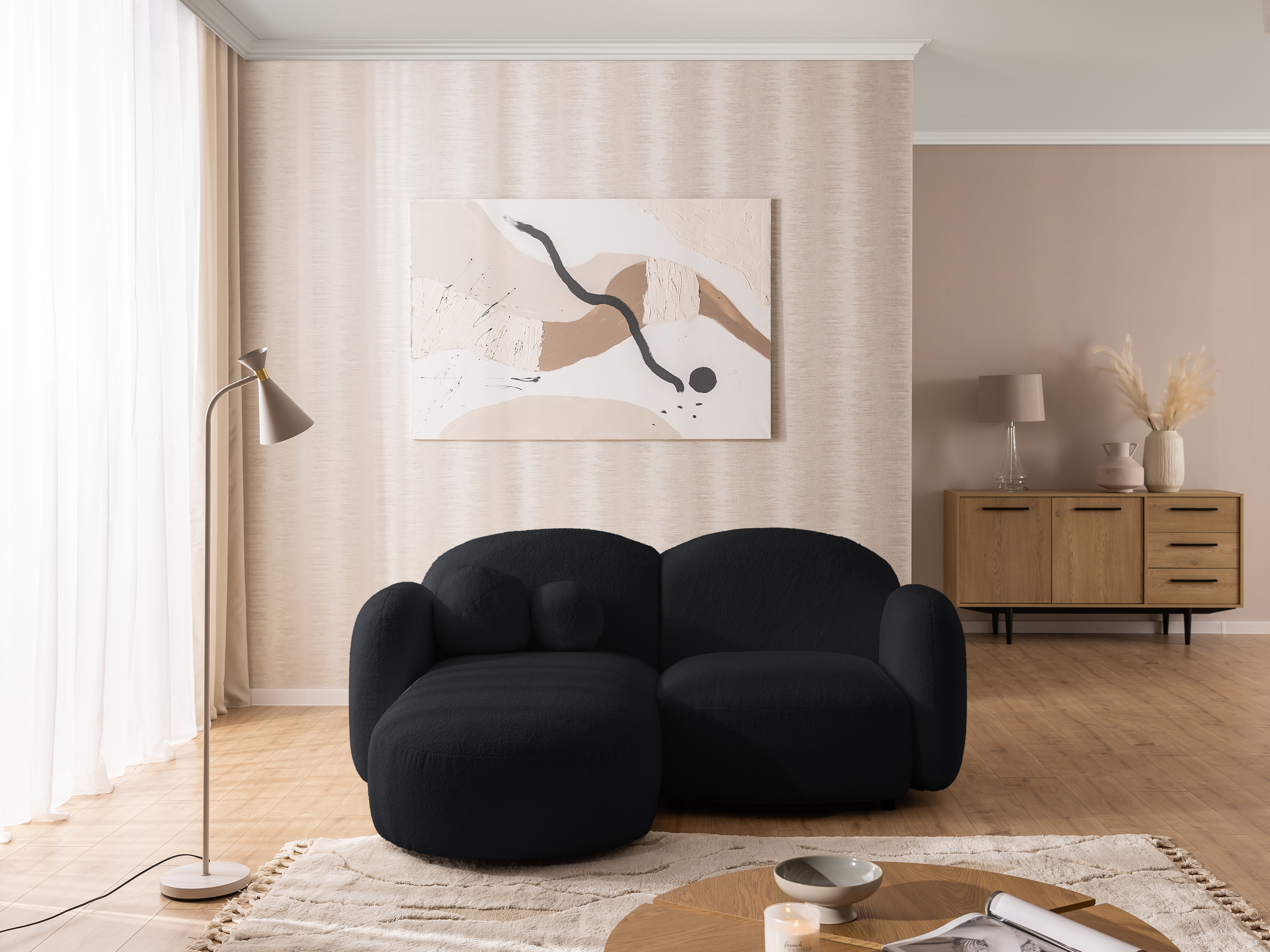 Hjørnesofa Rocklin 107 (Quelle 100)