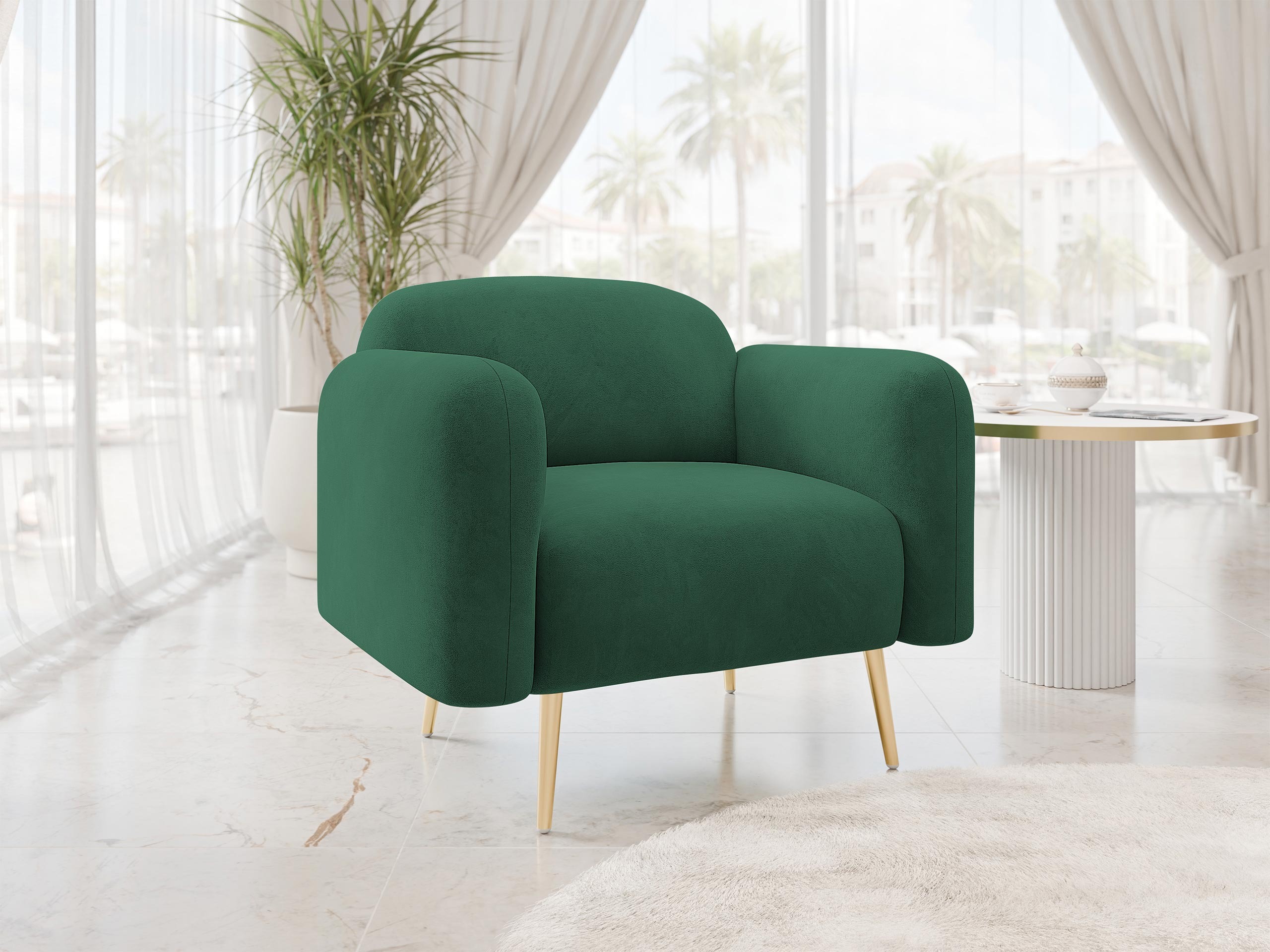 Lænestol Comfivo Beatitudo I (Uttario Velvet 2952)