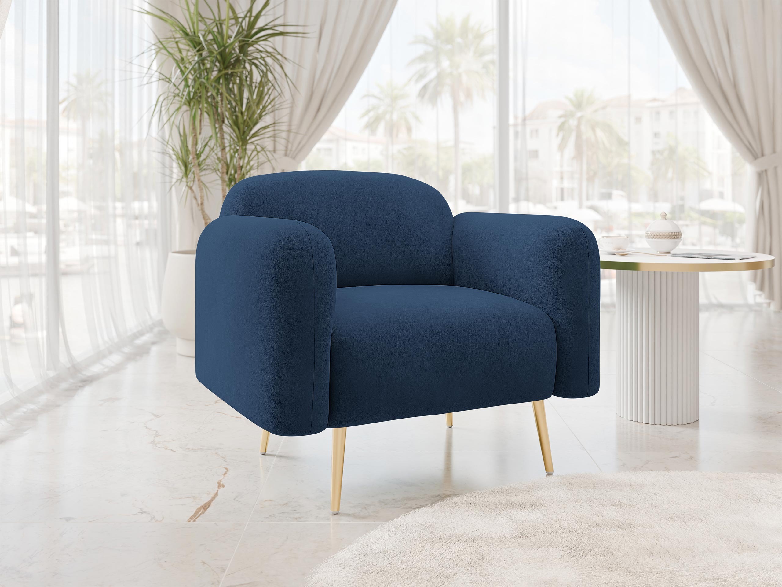 Lænestol Comfivo Beatitudo I (Uttario Velvet 2967)