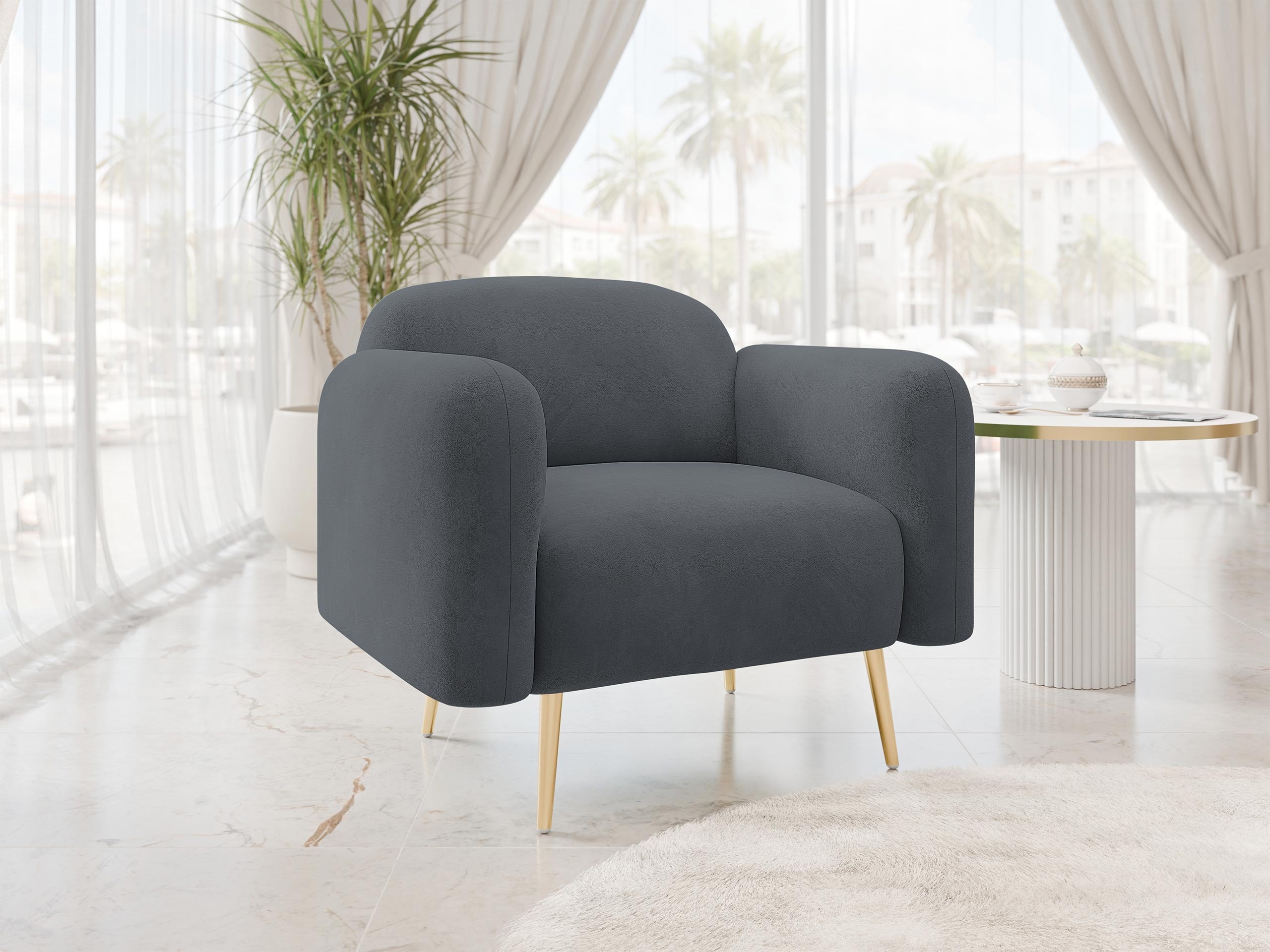 Lænestol Comfivo Beatitudo I (Uttario Velvet 2970)