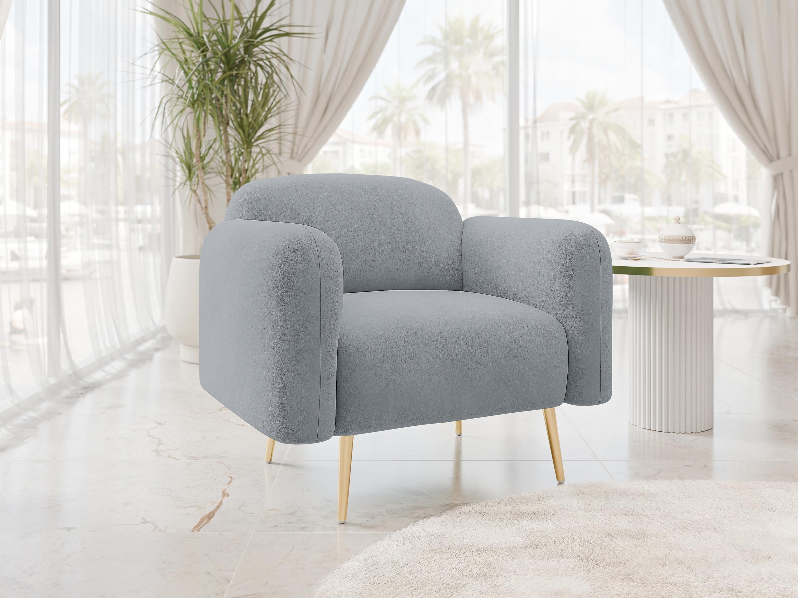 Lænestol Comfivo Beatitudo I (Uttario Velvet 2972)