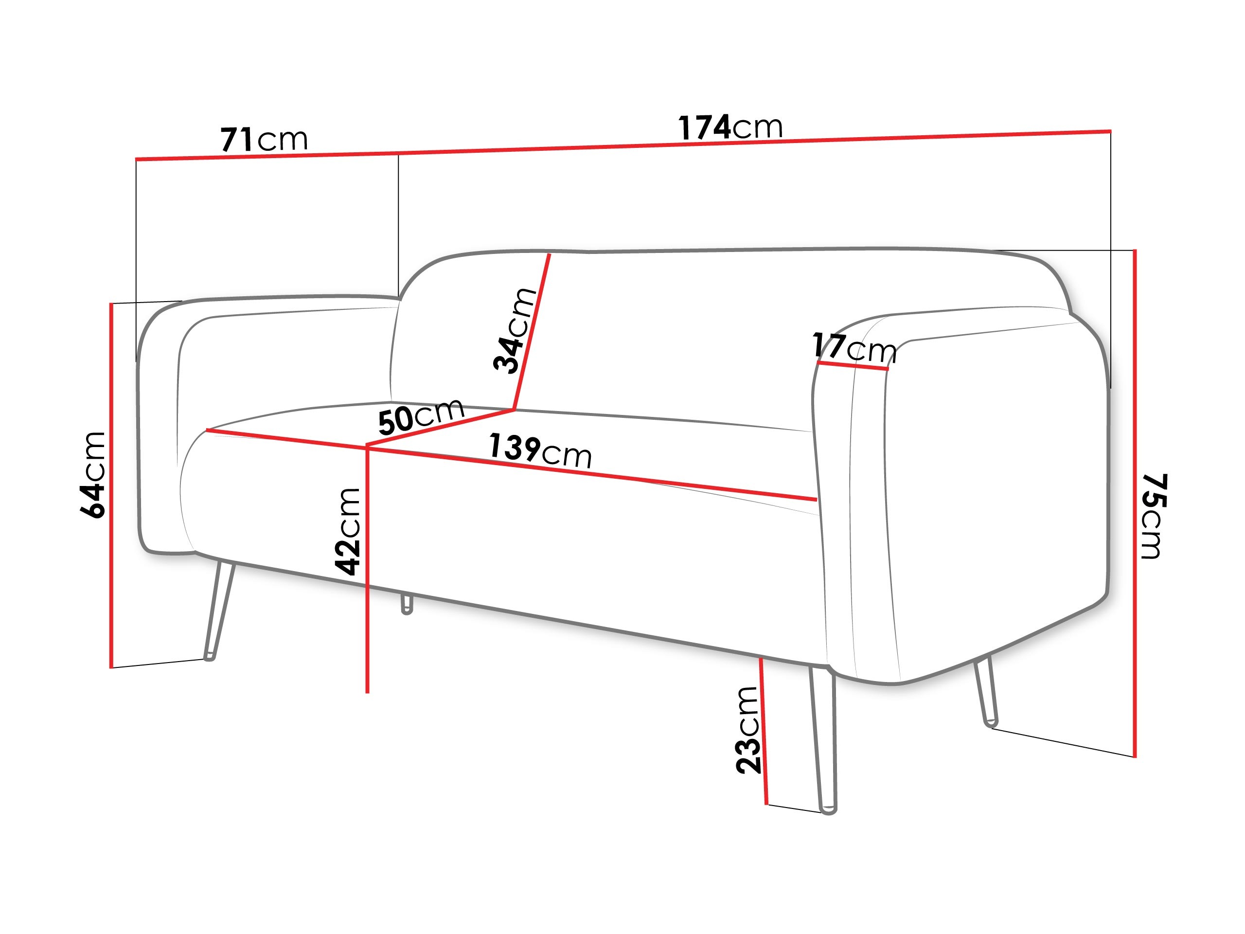 Sofa Comfivo Beatitudo II (Uttario Velvet 2967)