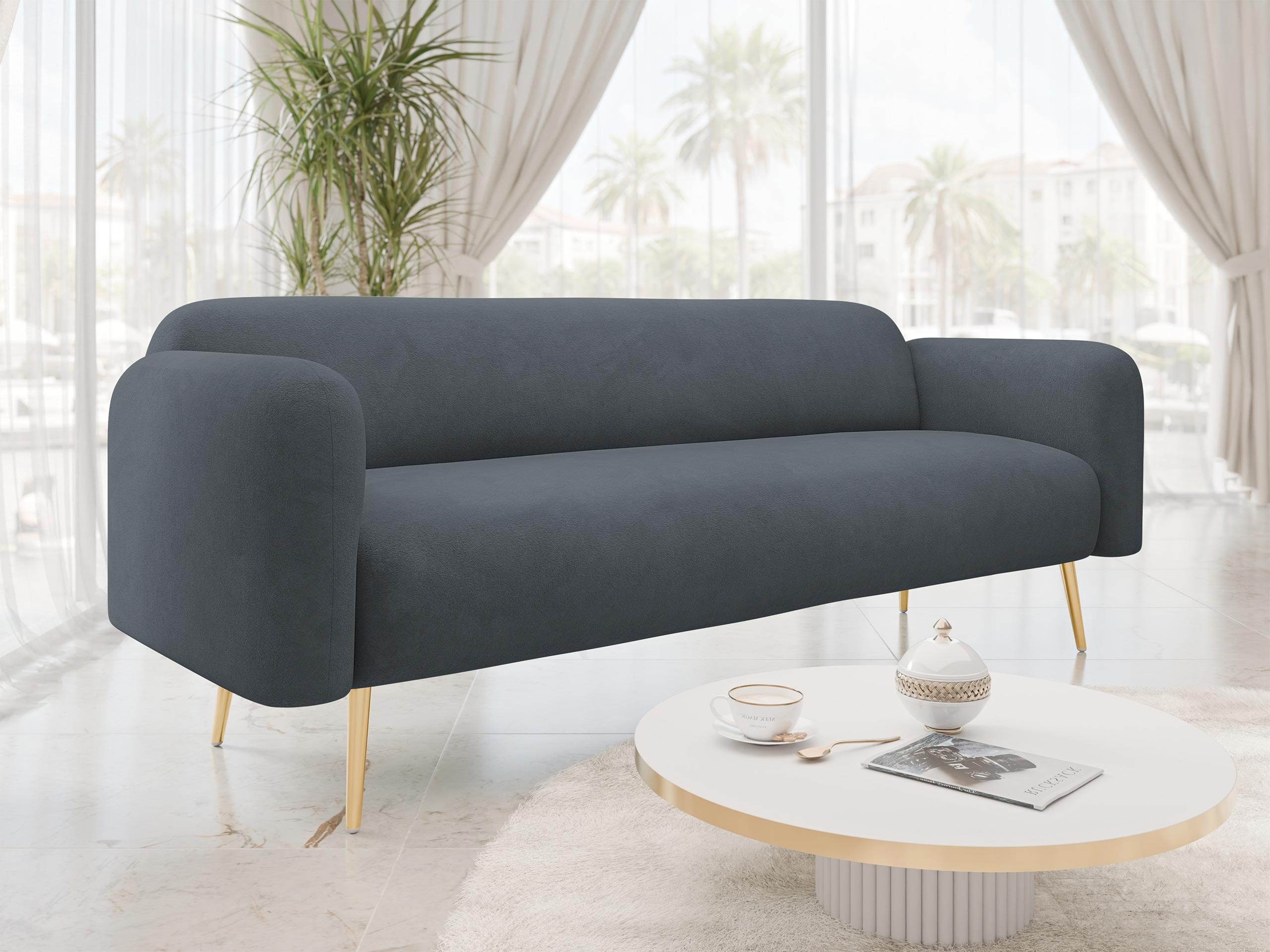 Sofa Comfivo Beatitudo III (Uttario Velvet 2970)