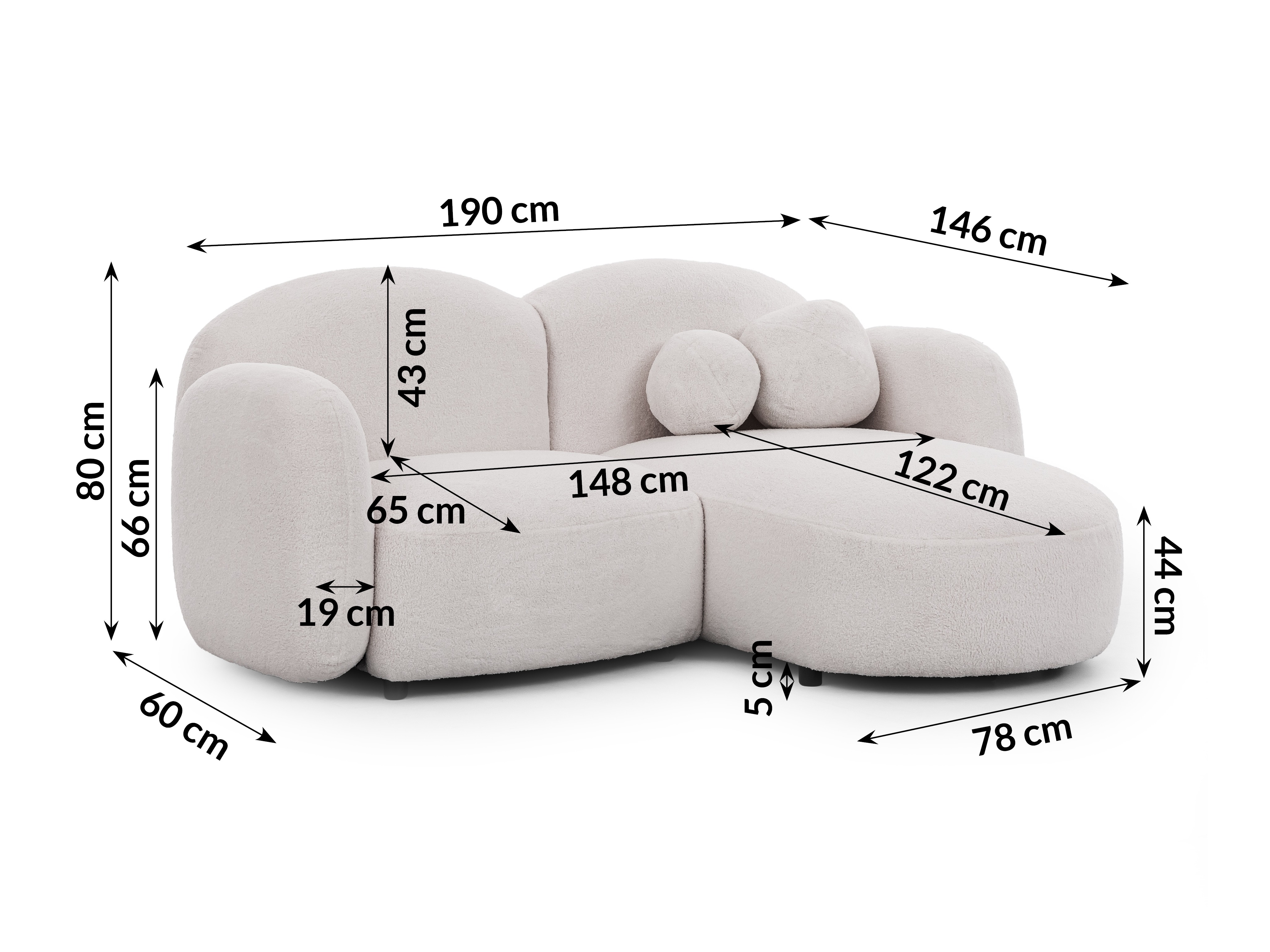 Hjørnesofa Rocklin 107 (Quelle 01)