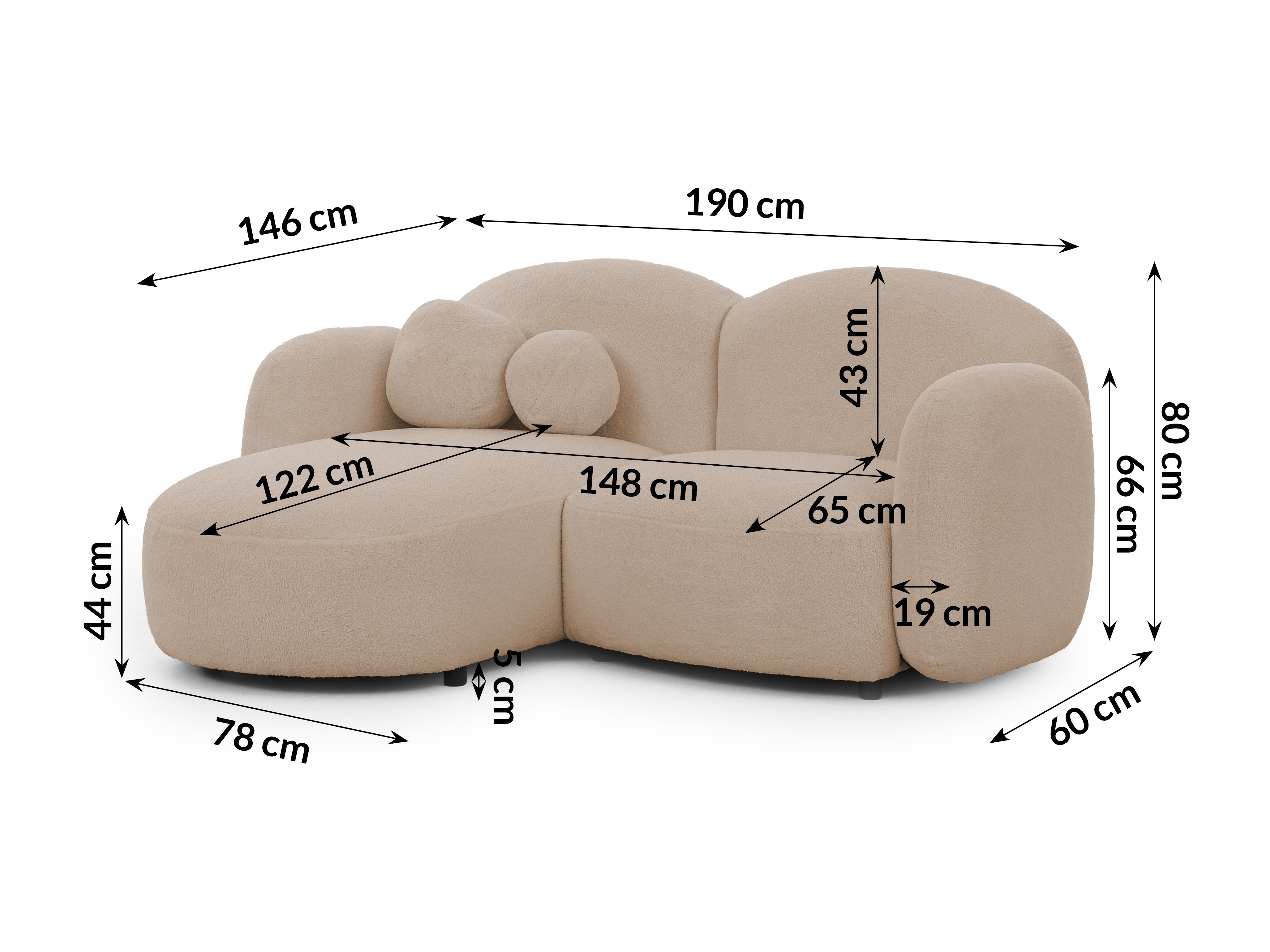 Hjørnesofa Rocklin 107 (Quelle 03)