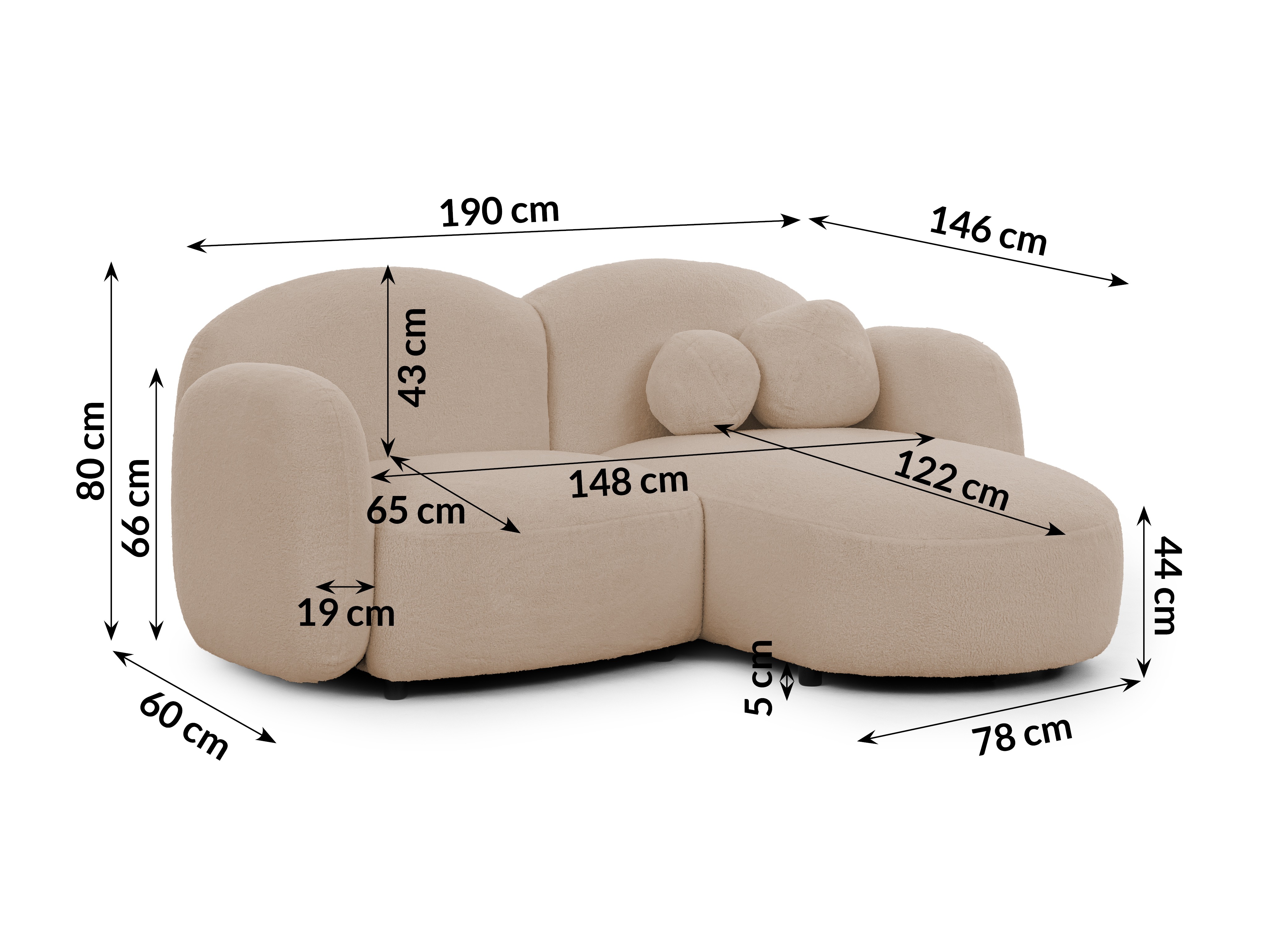 Hjørnesofa Rocklin 107 (Quelle 03)