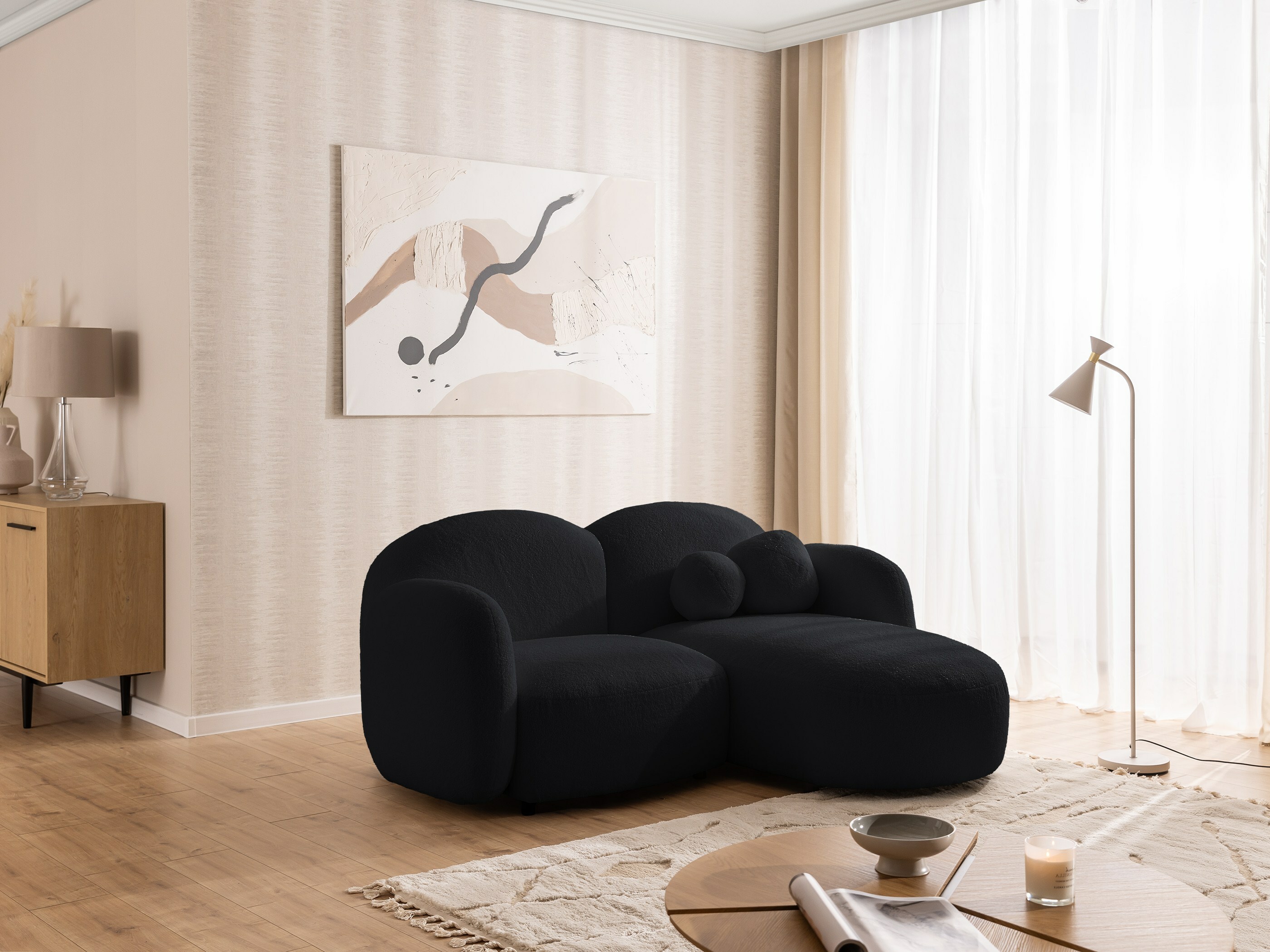 Hjørnesofa Rocklin 107 (Quelle 100)