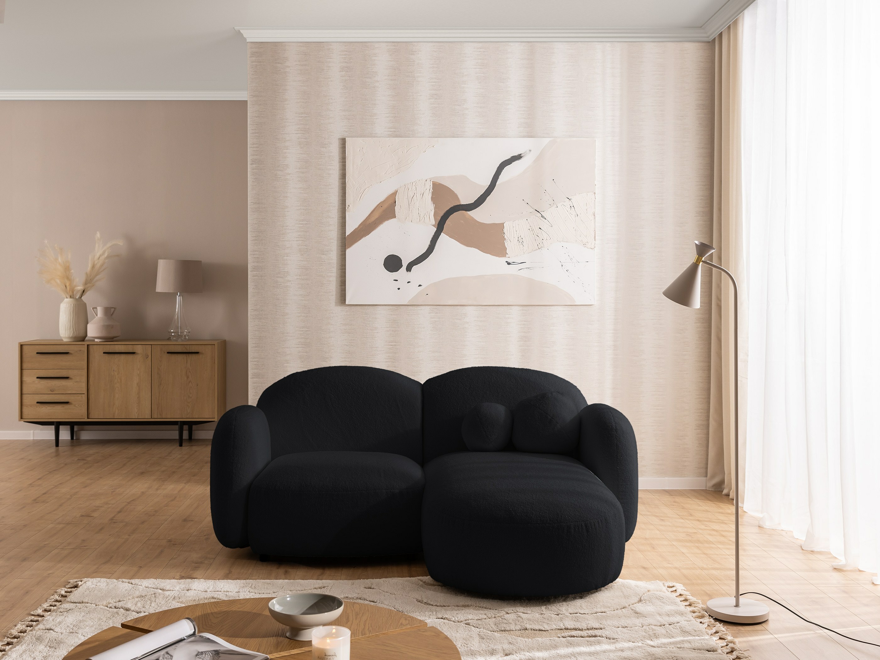 Hjørnesofa Rocklin 107 (Quelle 100)