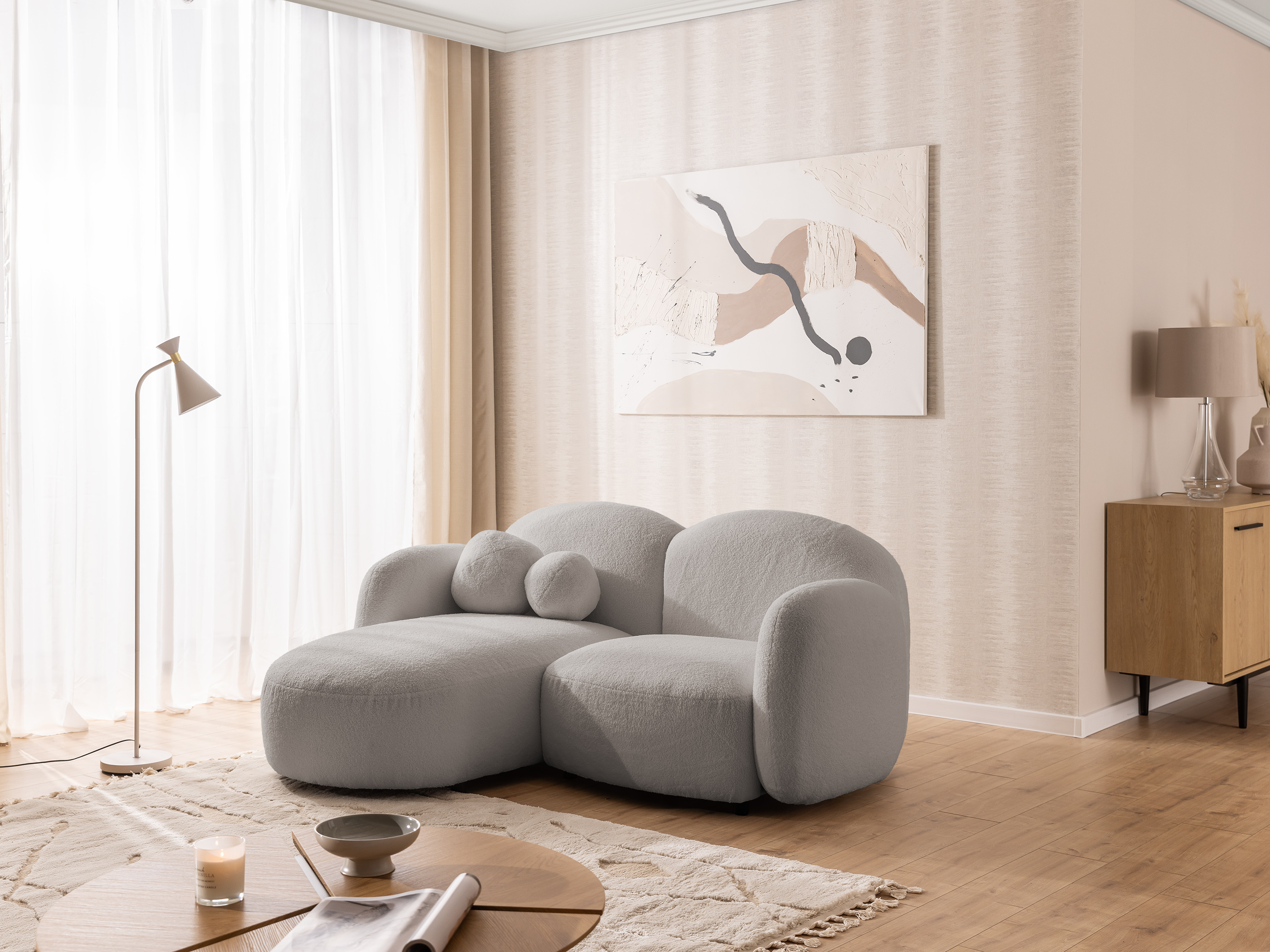 Hjørnesofa Rocklin 107 (Quelle 83)