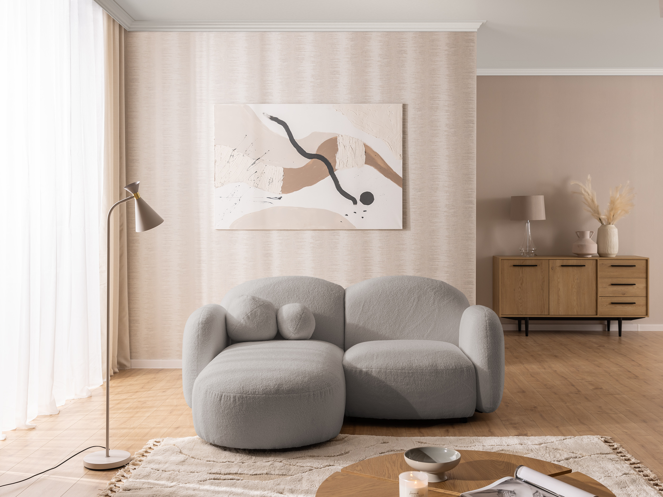 Hjørnesofa Rocklin 107 (Quelle 83)