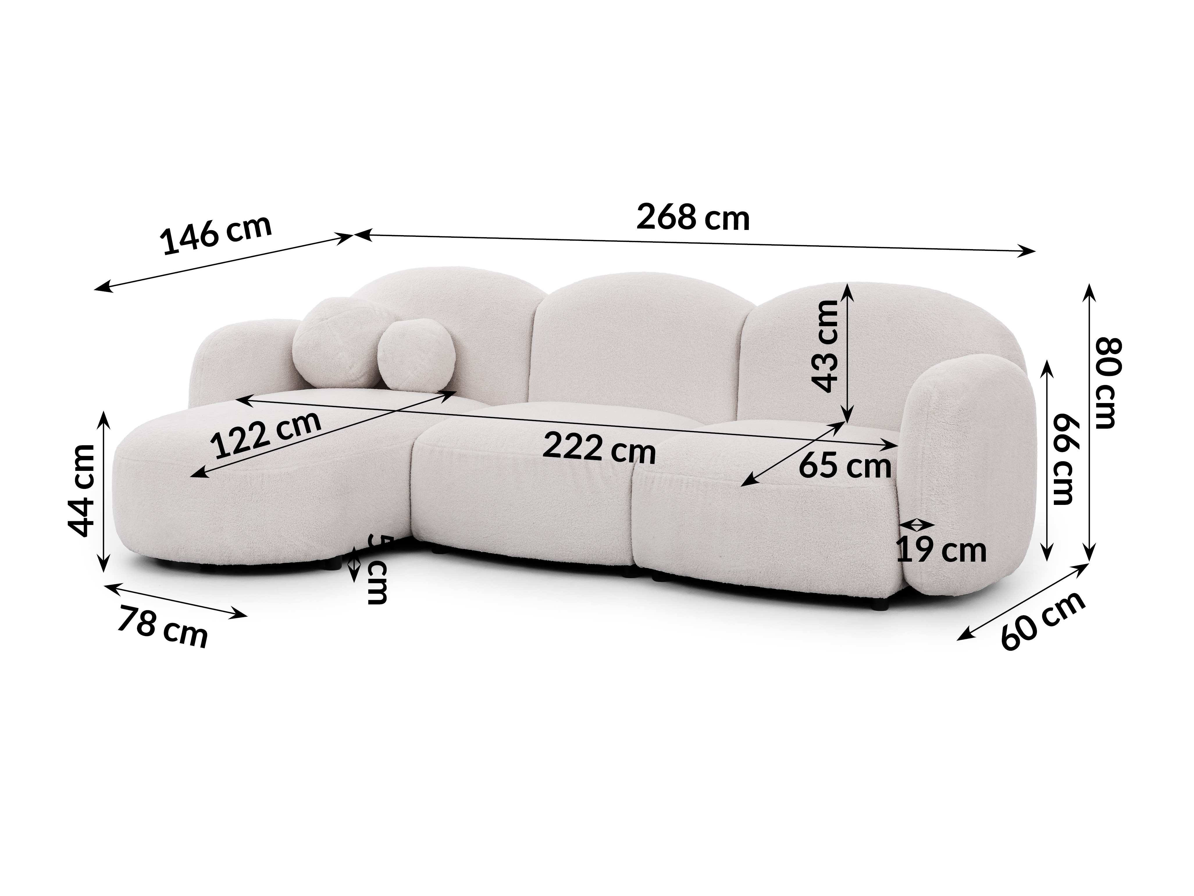 Hjørnesofa Rocklin 108 (Quelle 01)