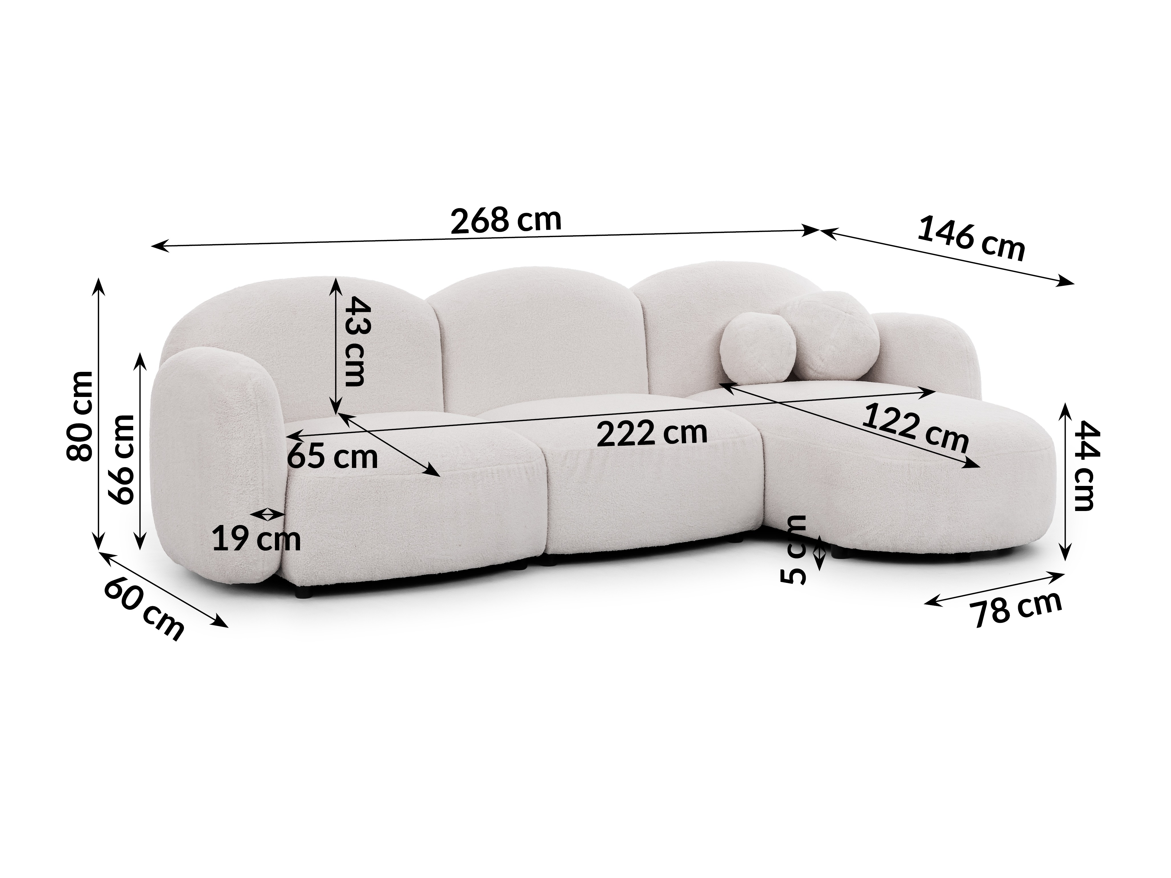 Hjørnesofa Rocklin 108 (Quelle 01)