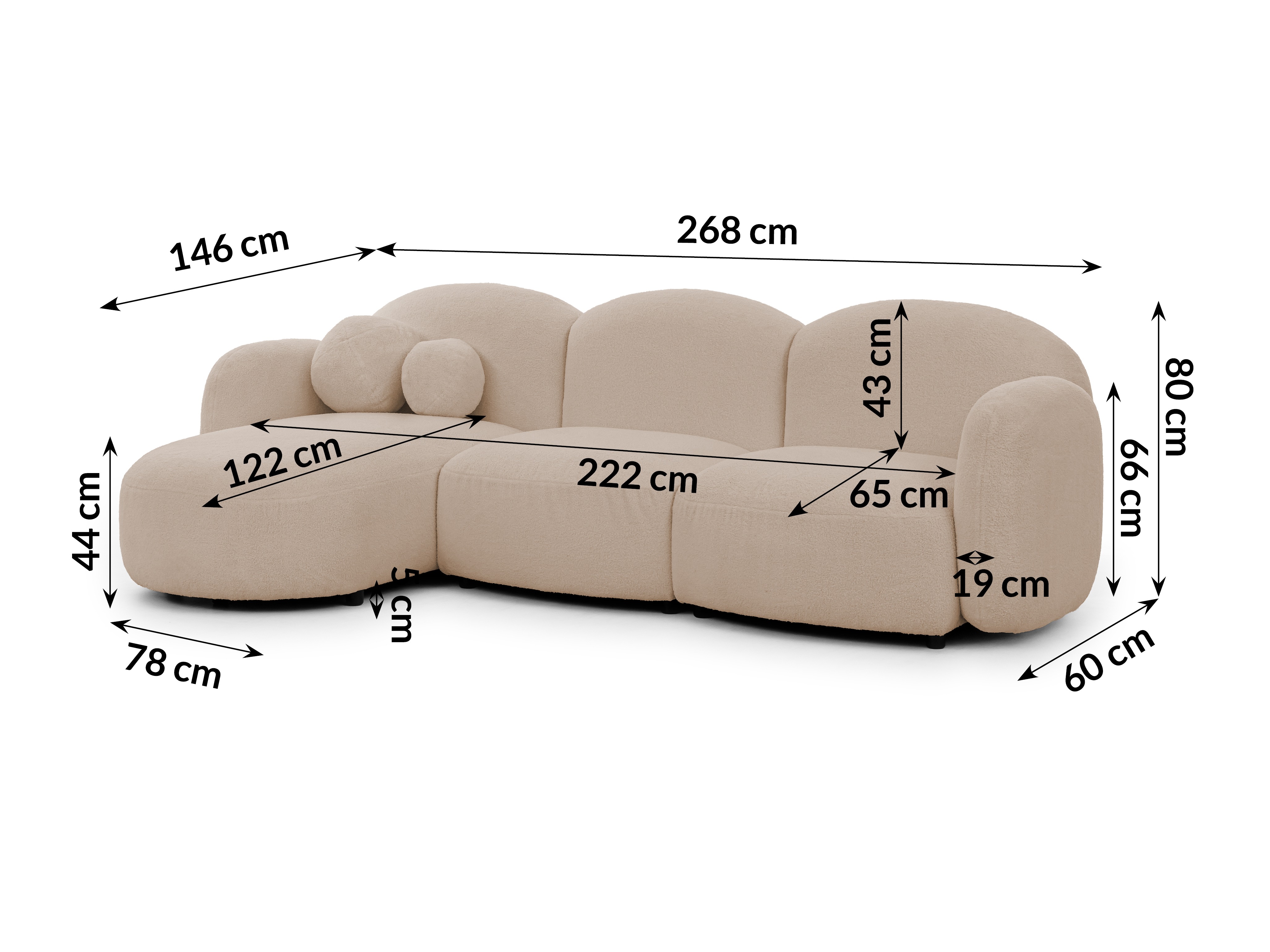 Hjørnesofa Rocklin 108 (Quelle 03)