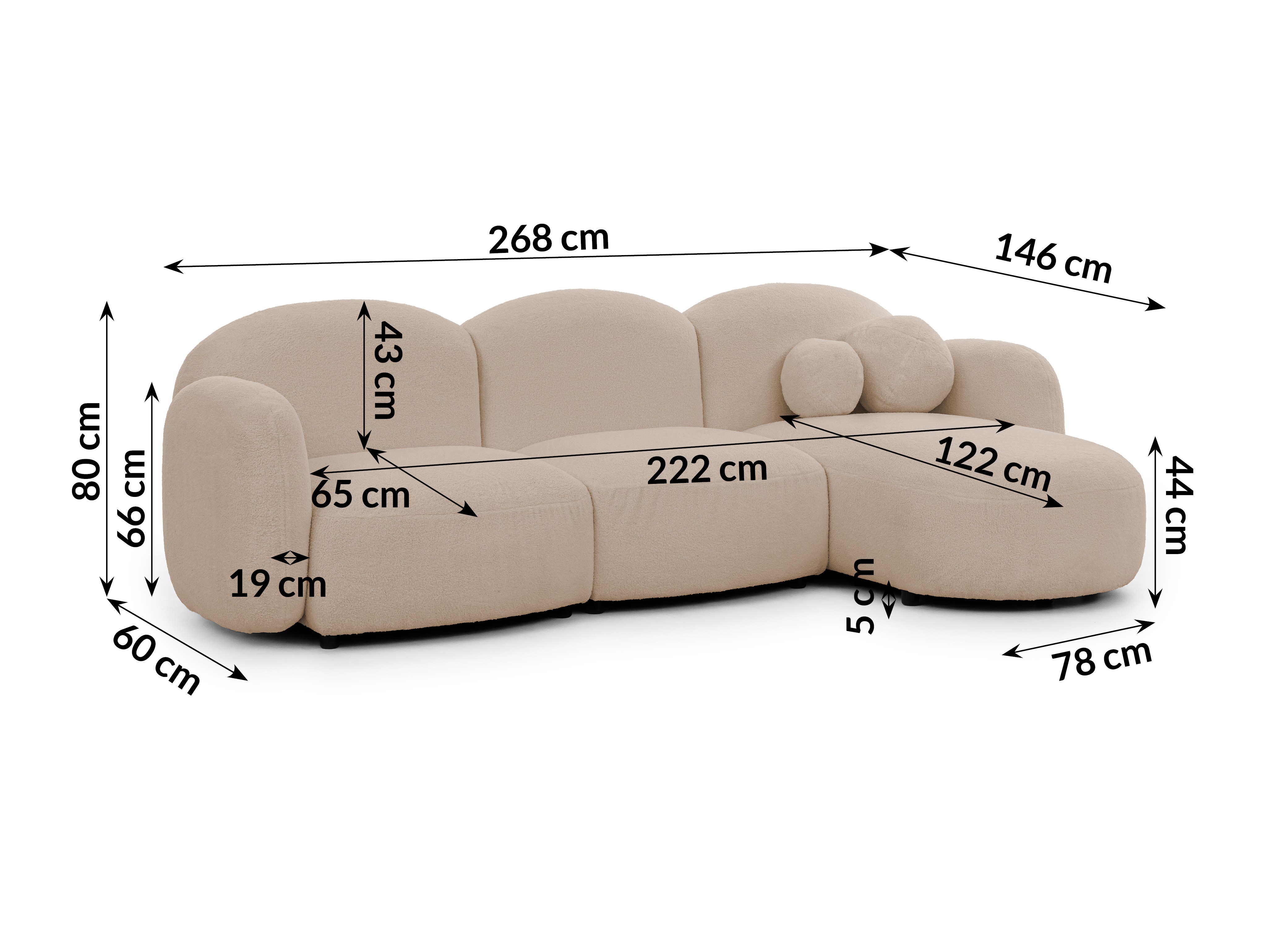 Hjørnesofa Rocklin 108 (Quelle 03)