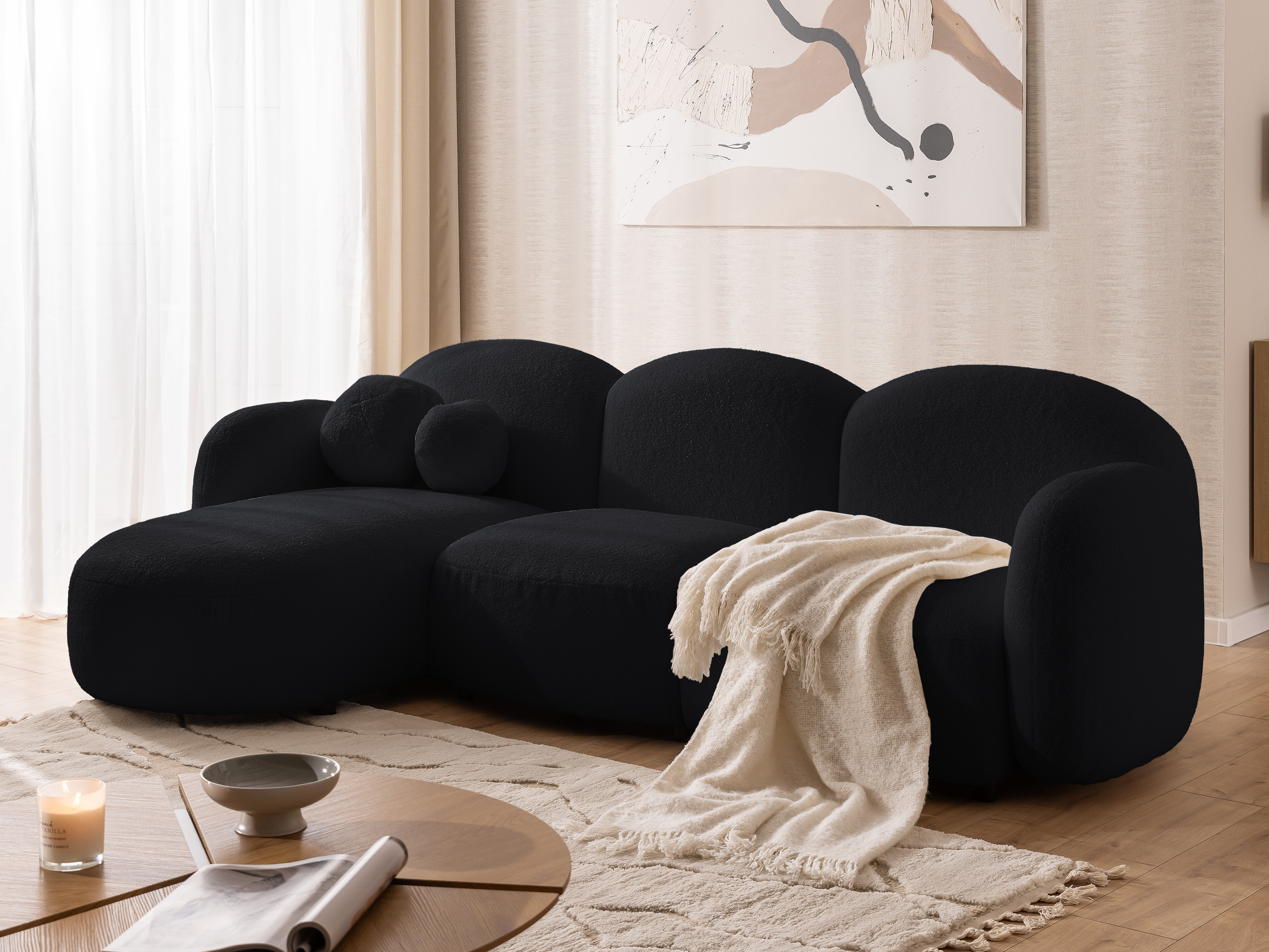Hjørnesofa Rocklin 108 (Quelle 100)