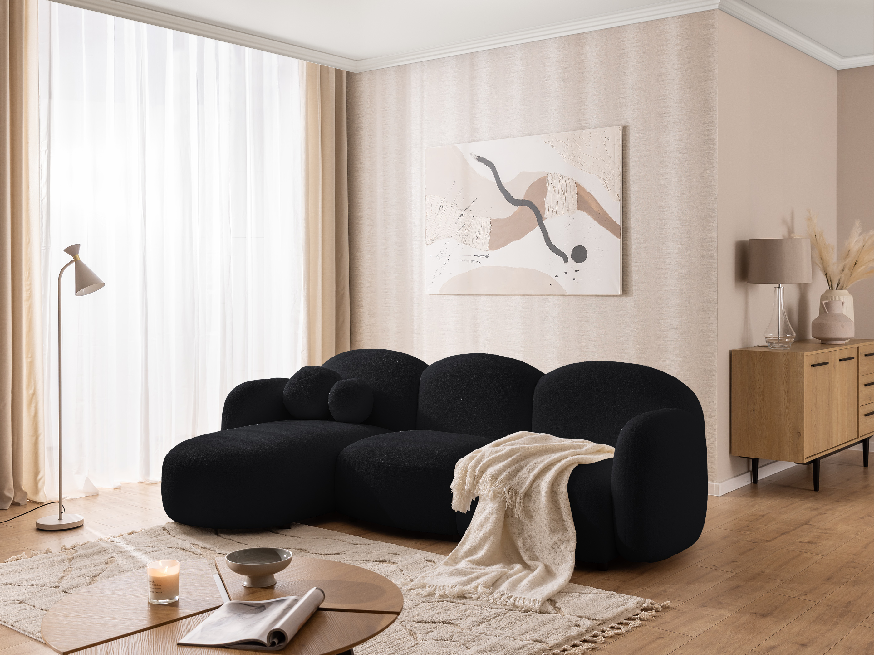 Hjørnesofa Rocklin 108 (Quelle 100)