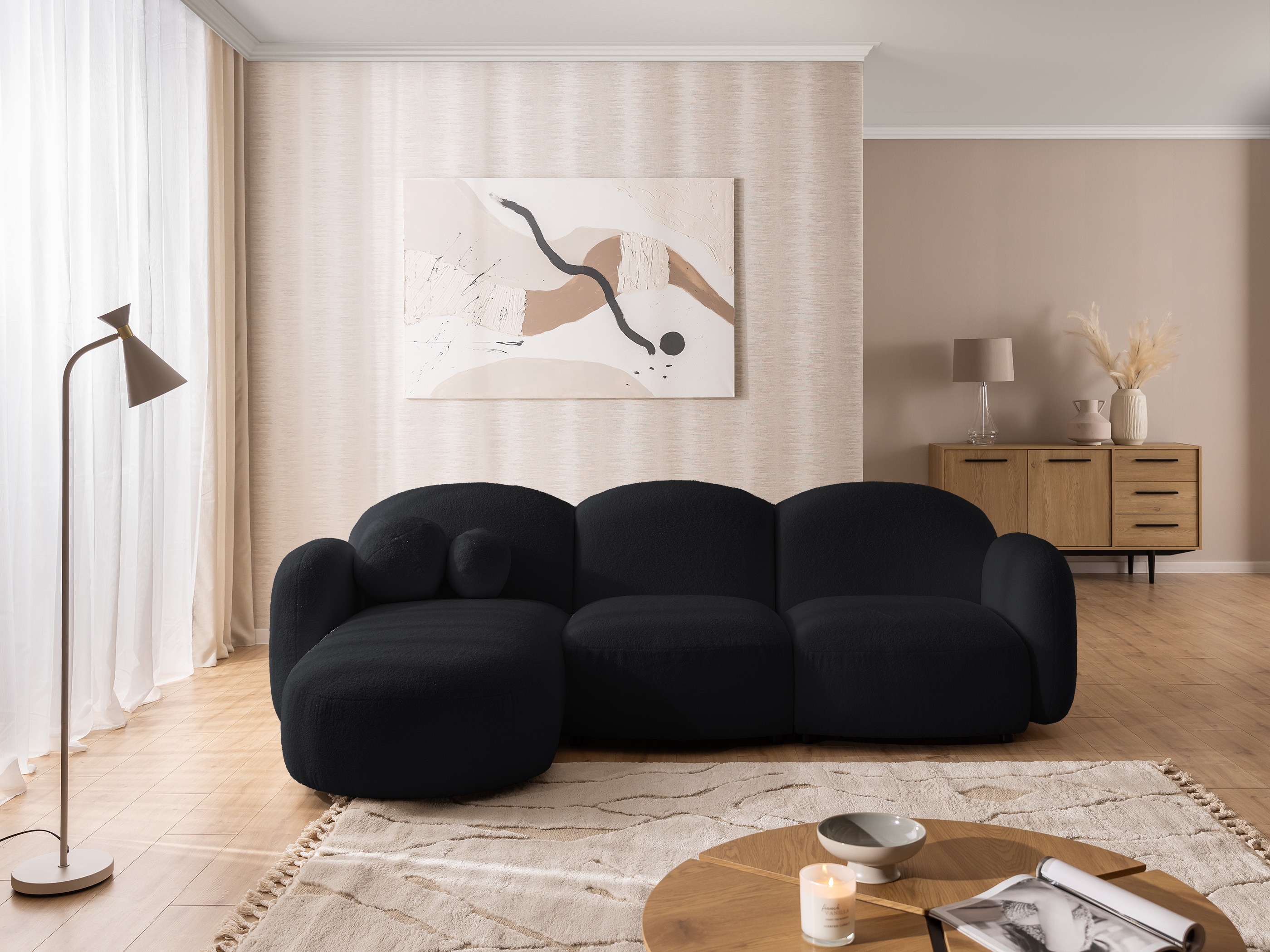 Hjørnesofa Rocklin 108 (Quelle 100)