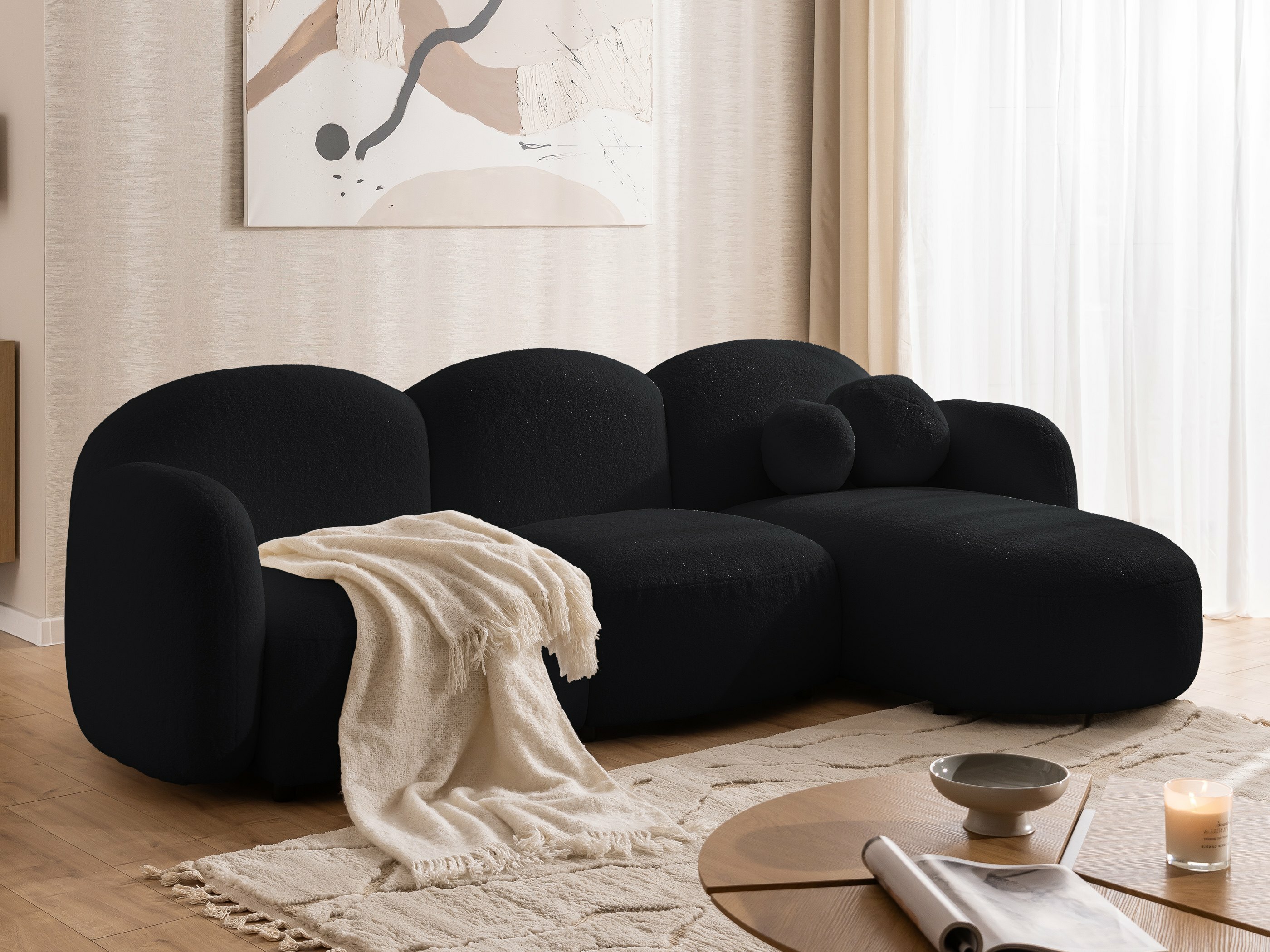 Hjørnesofa Rocklin 108 (Quelle 100)