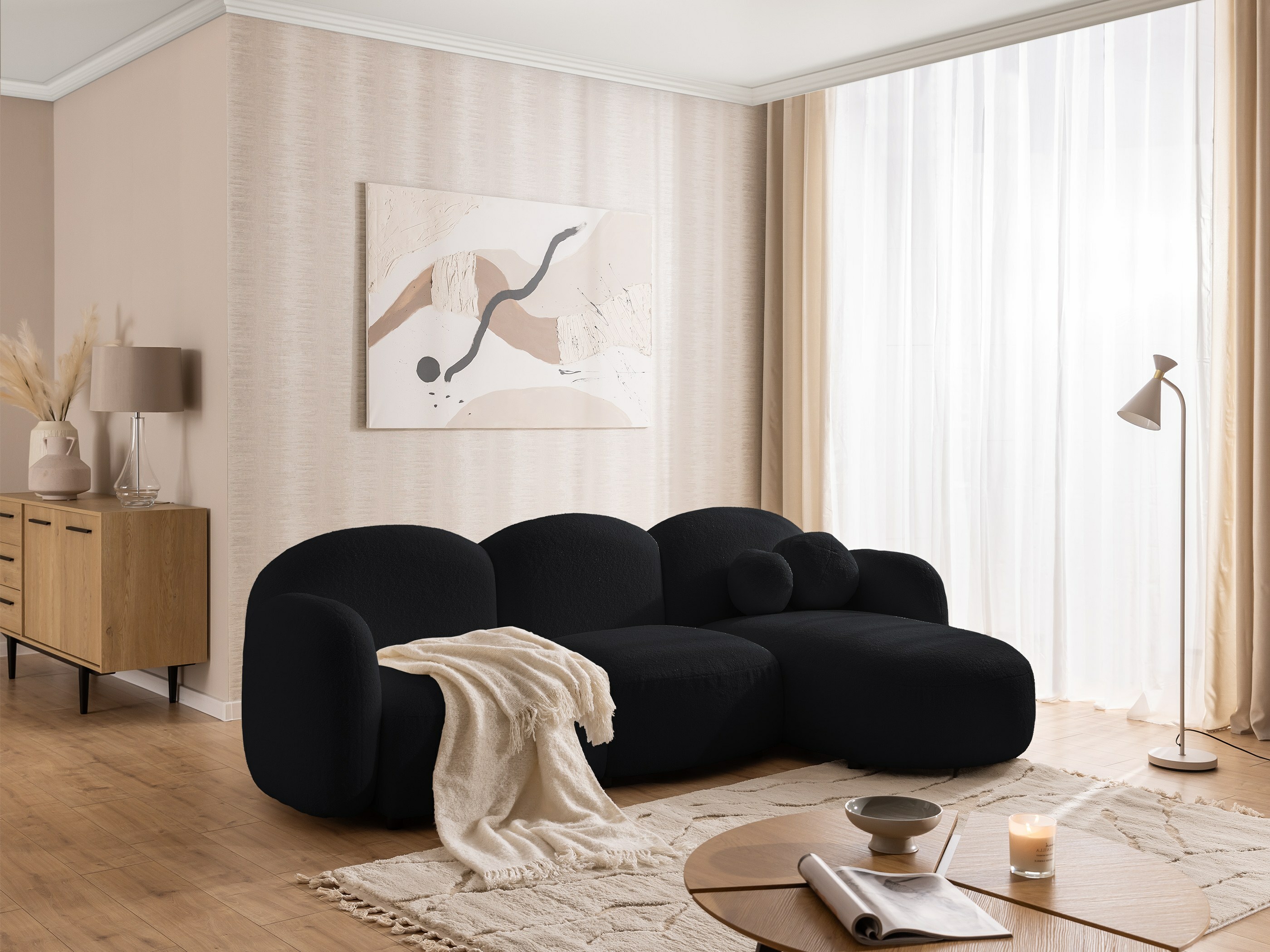Hjørnesofa Rocklin 108 (Quelle 100)