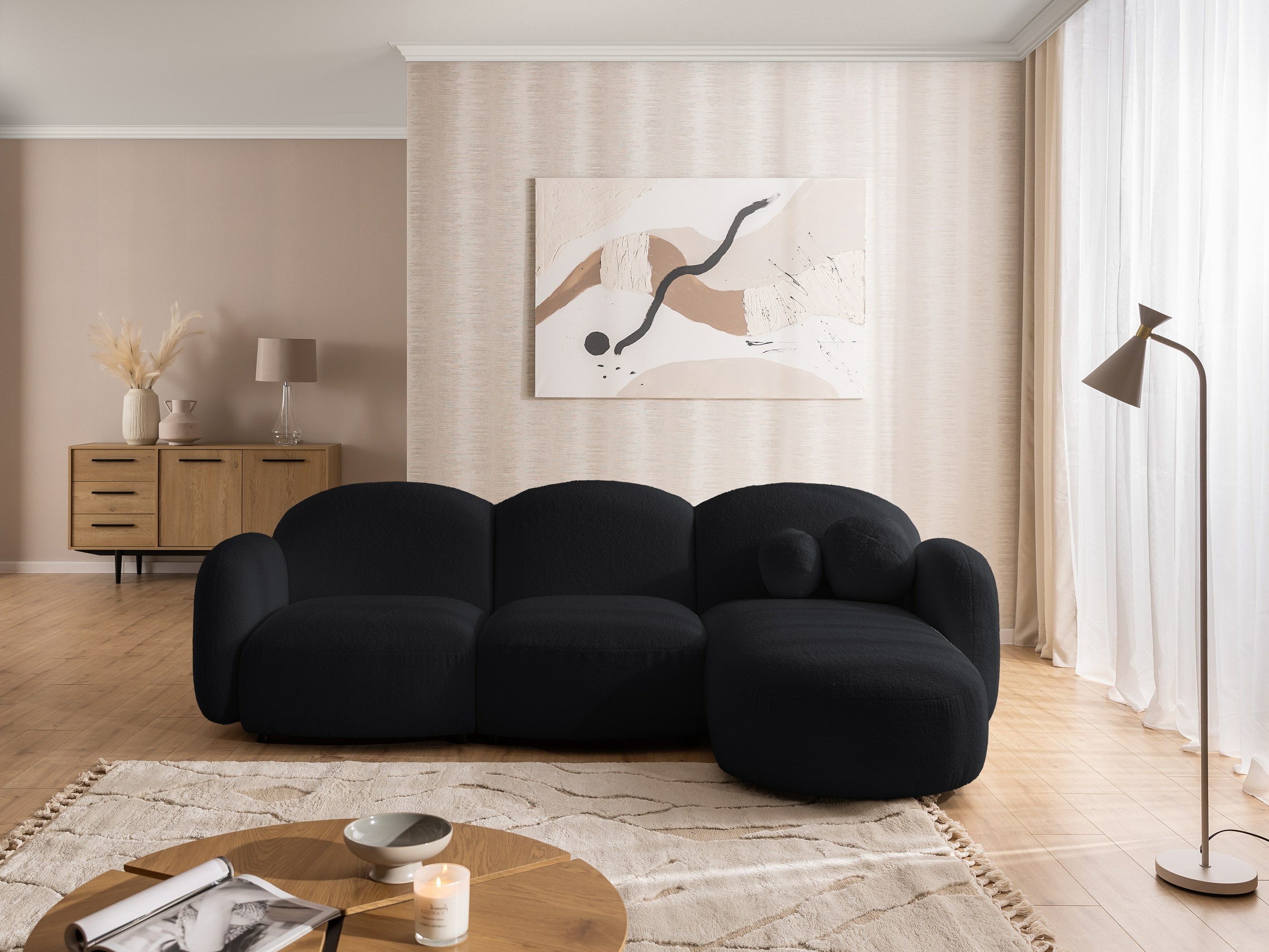 Hjørnesofa Rocklin 108 (Quelle 100)