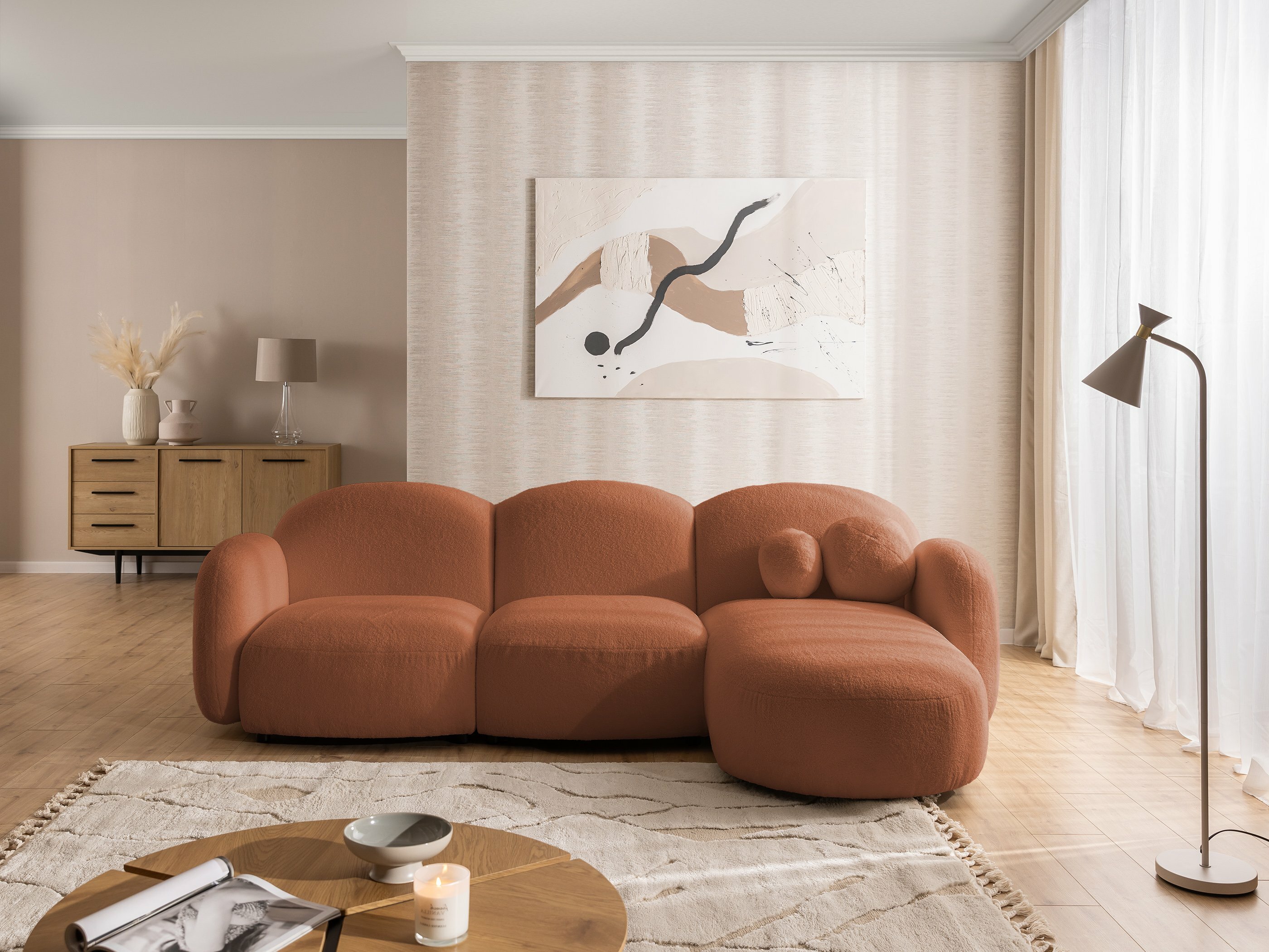 Hjørnesofa Rocklin 108 (Quelle 54)