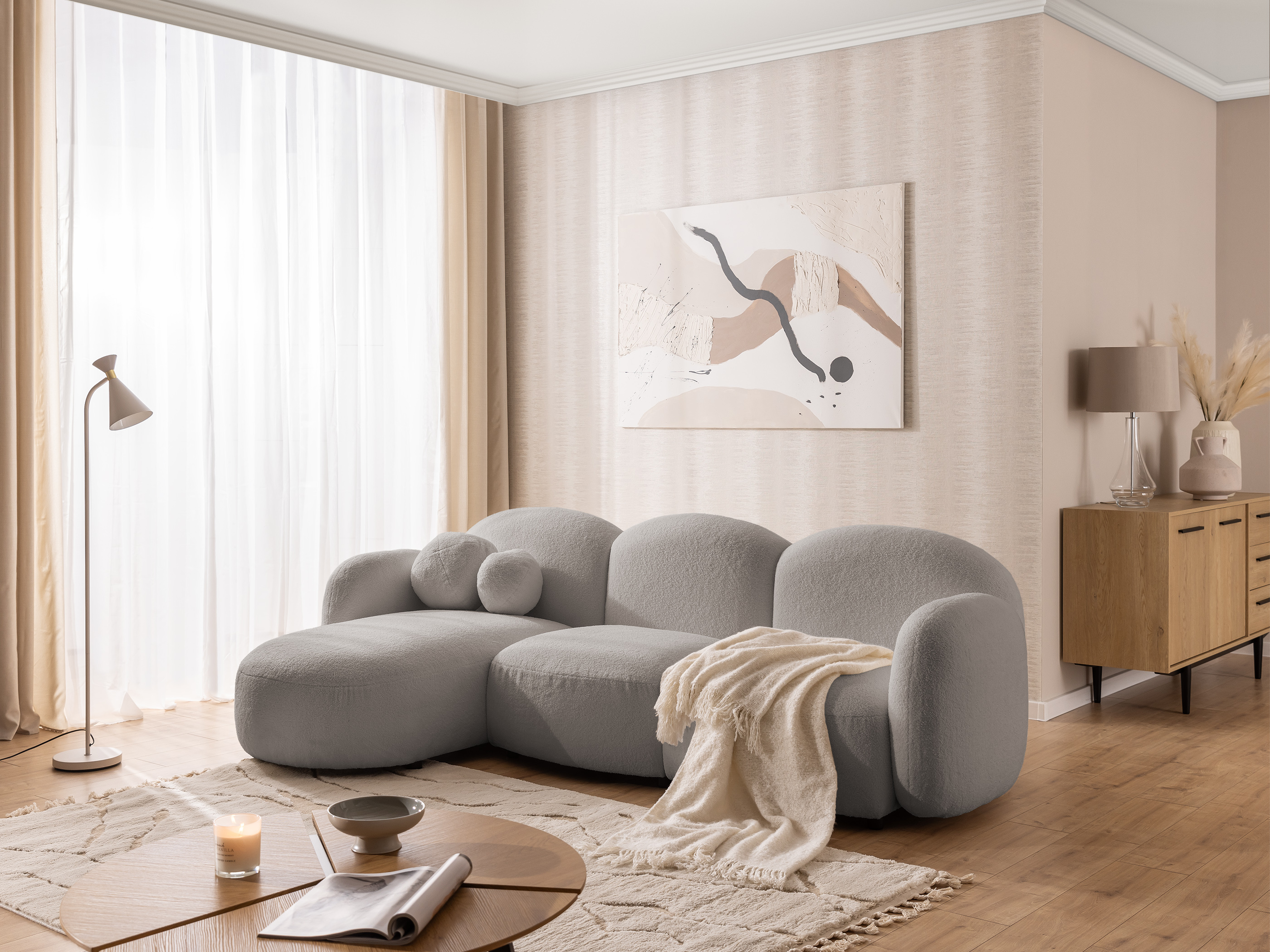 Hjørnesofa Rocklin 108 (Quelle 83)