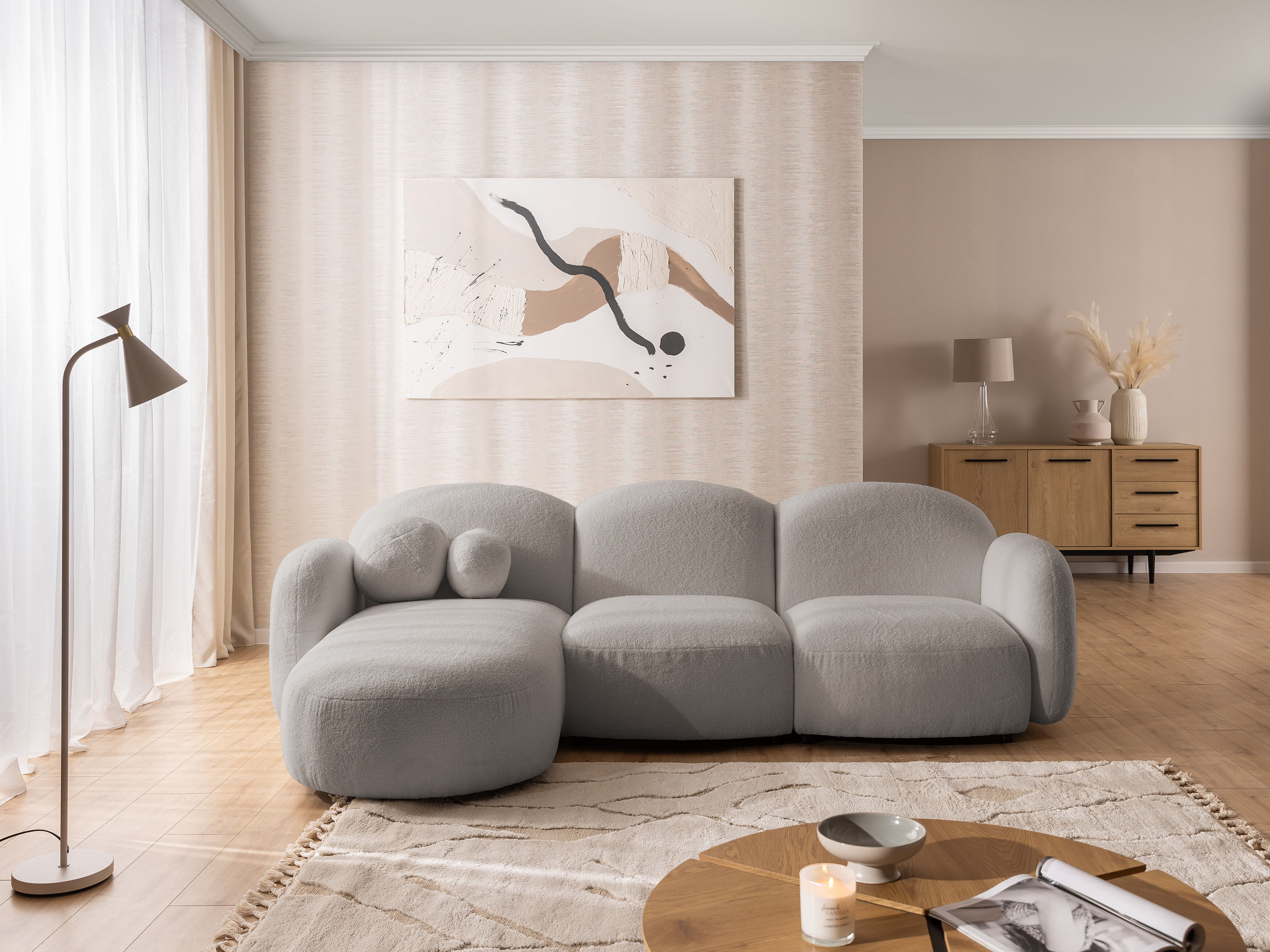 Hjørnesofa Rocklin 108 (Quelle 83)