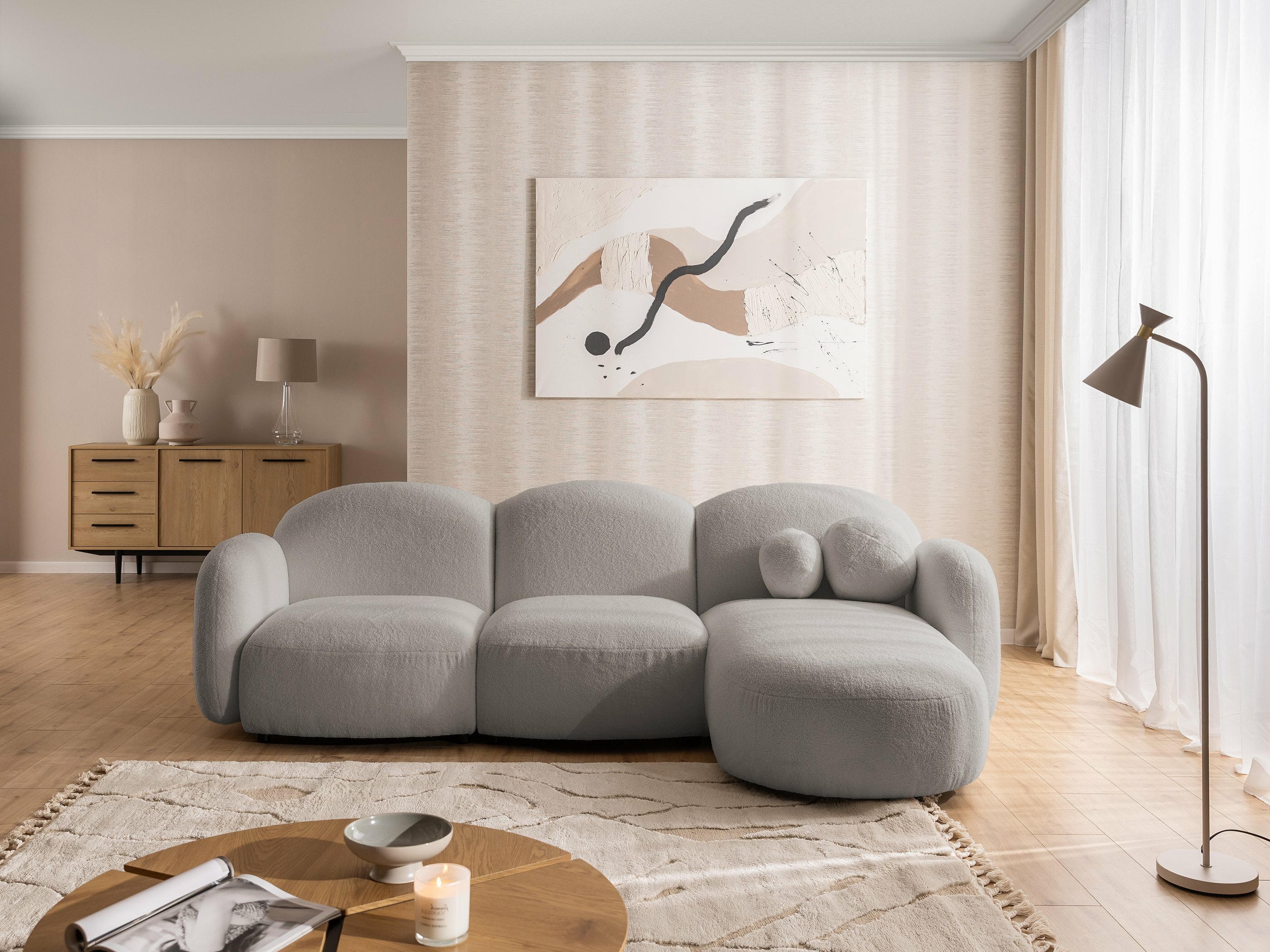 Hjørnesofa Rocklin 108 (Quelle 83)