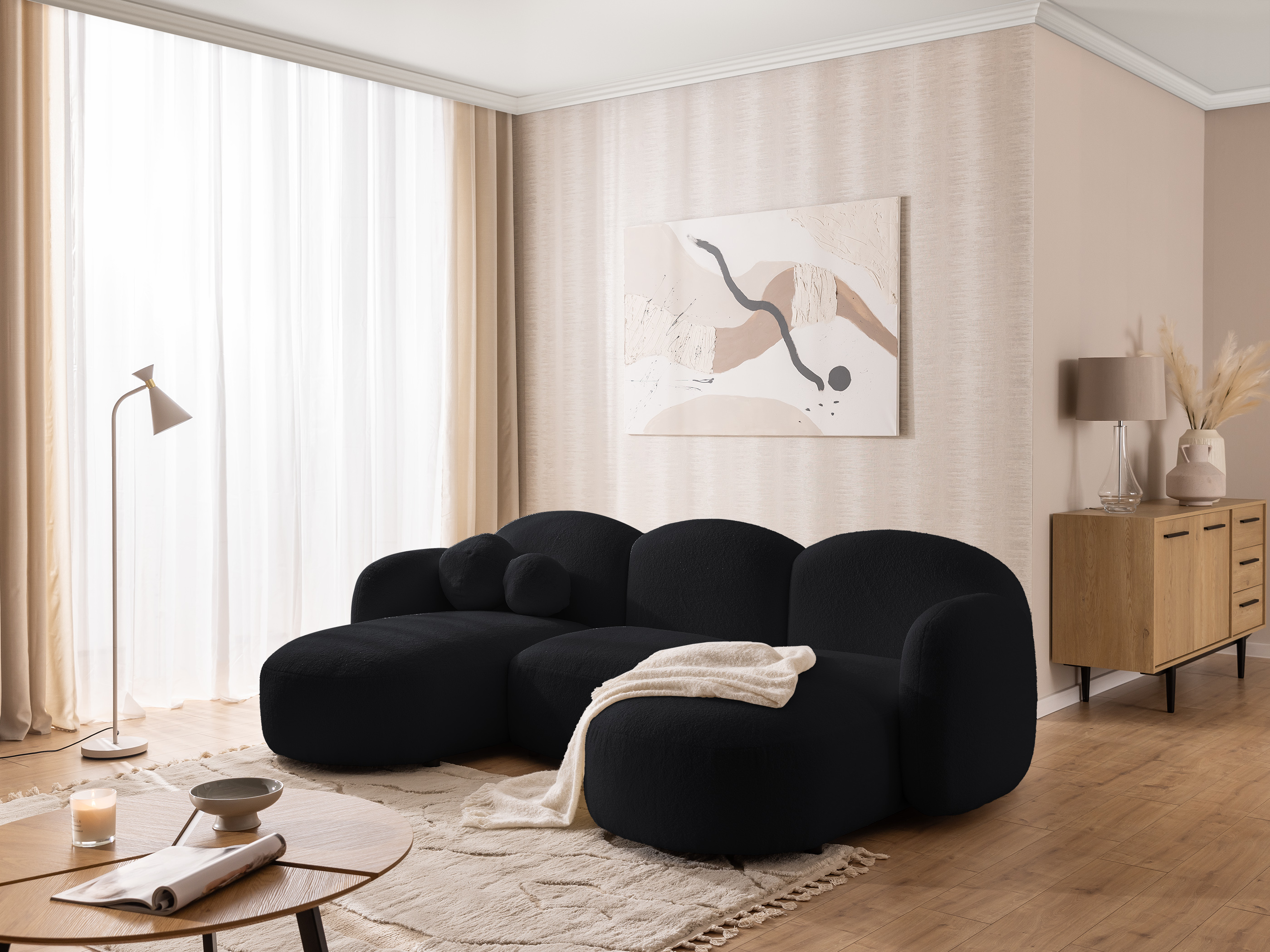 Hjørnesofa Rocklin 109 (Quelle 100)