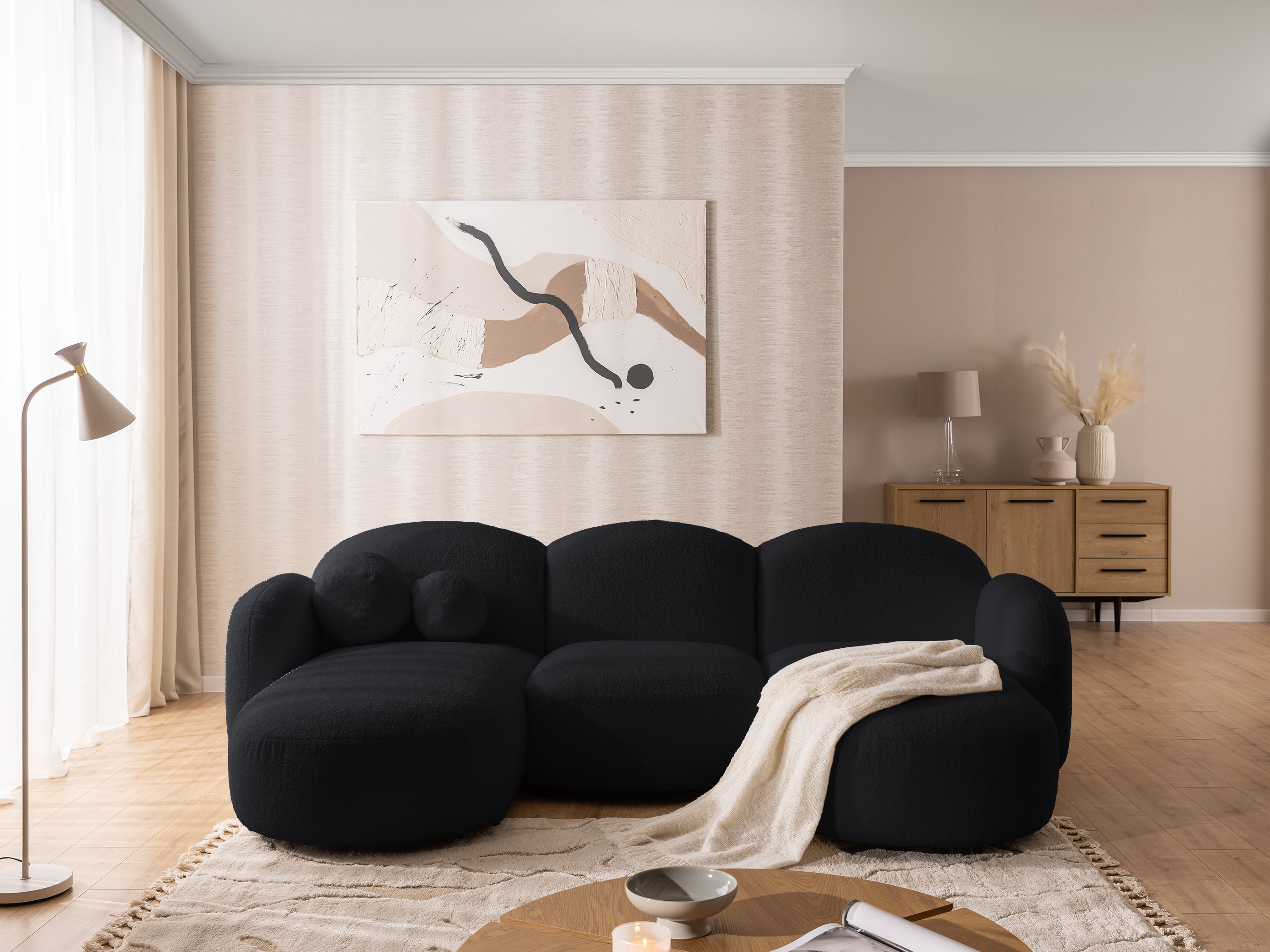 Hjørnesofa Rocklin 109 (Quelle 100)