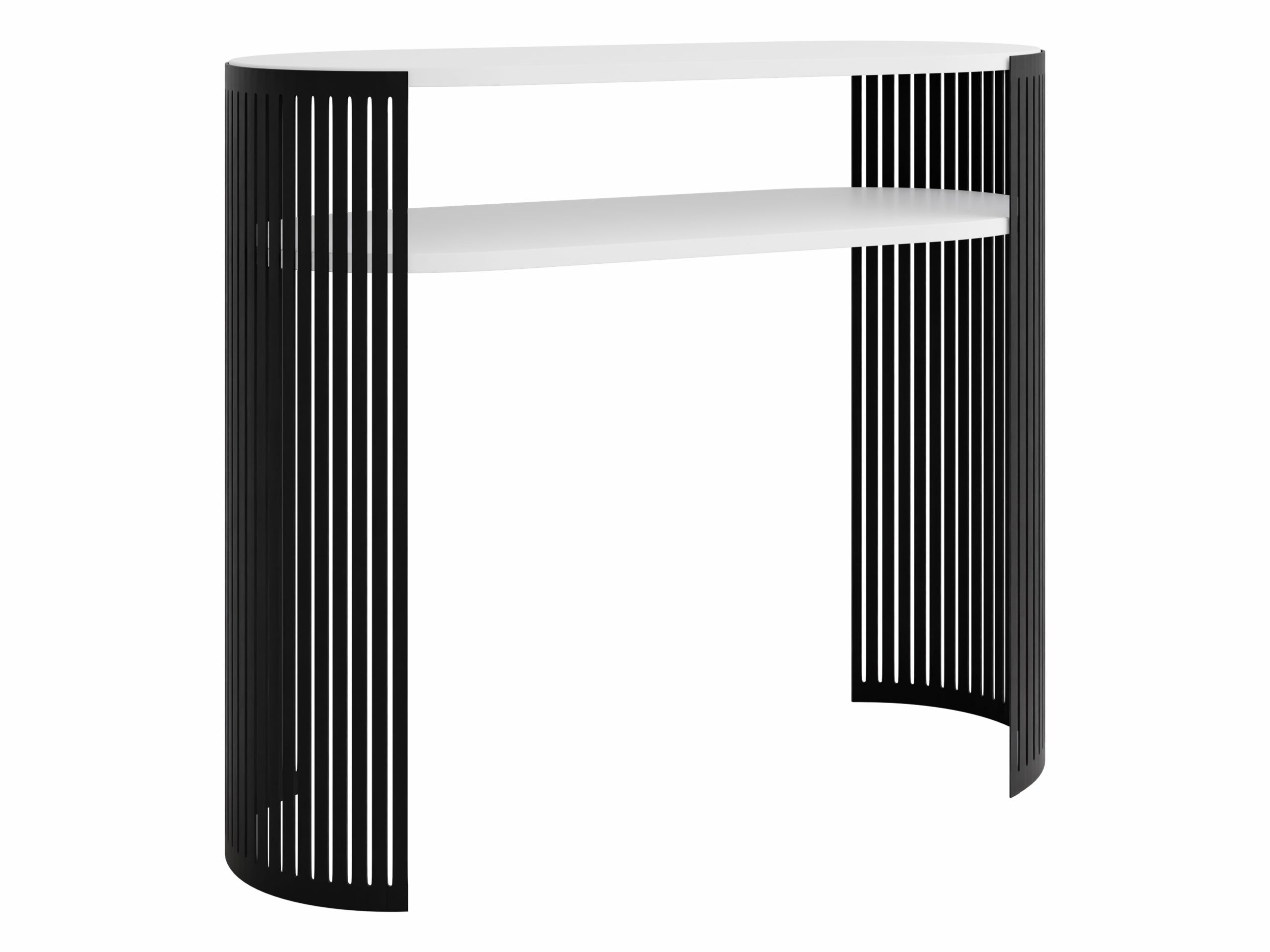 Konsolbord Civer (Sort + Hvid)