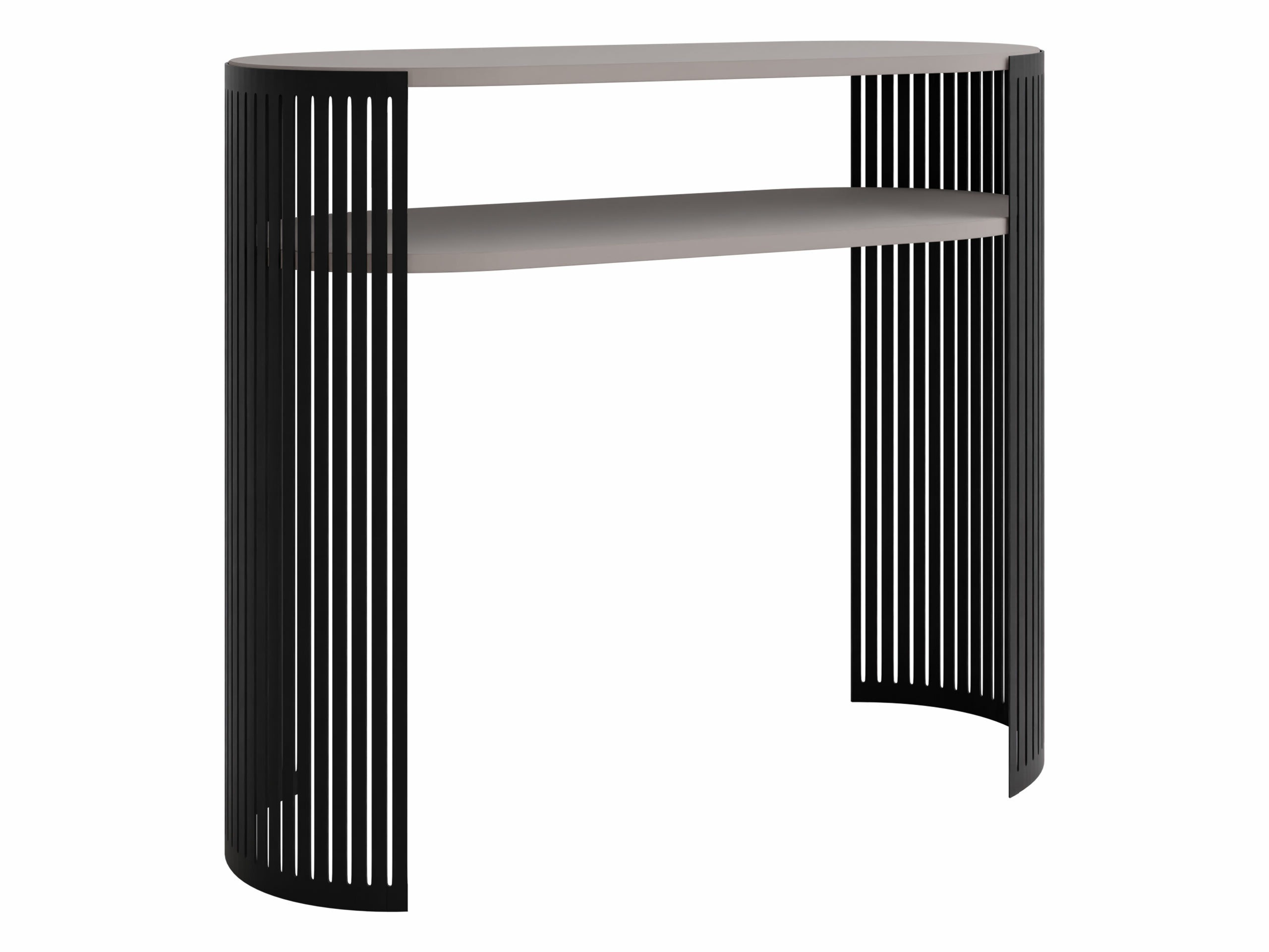 Konsolbord Civer (Sort + Kashmir)