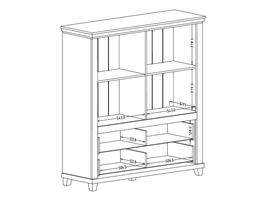 Stuemøbelsæt Tolnue 135