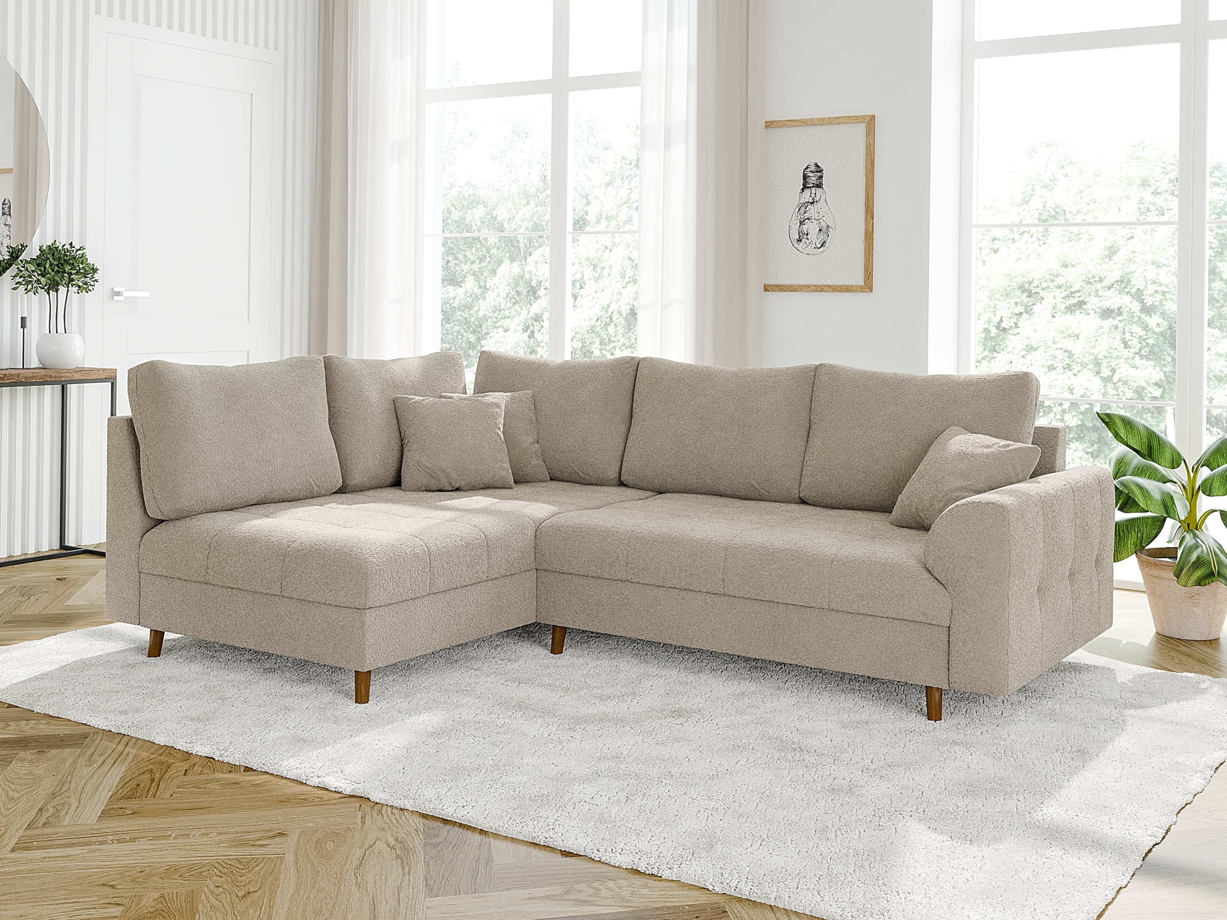 Hjørnesofa Elbmori 100 (Coral 65)