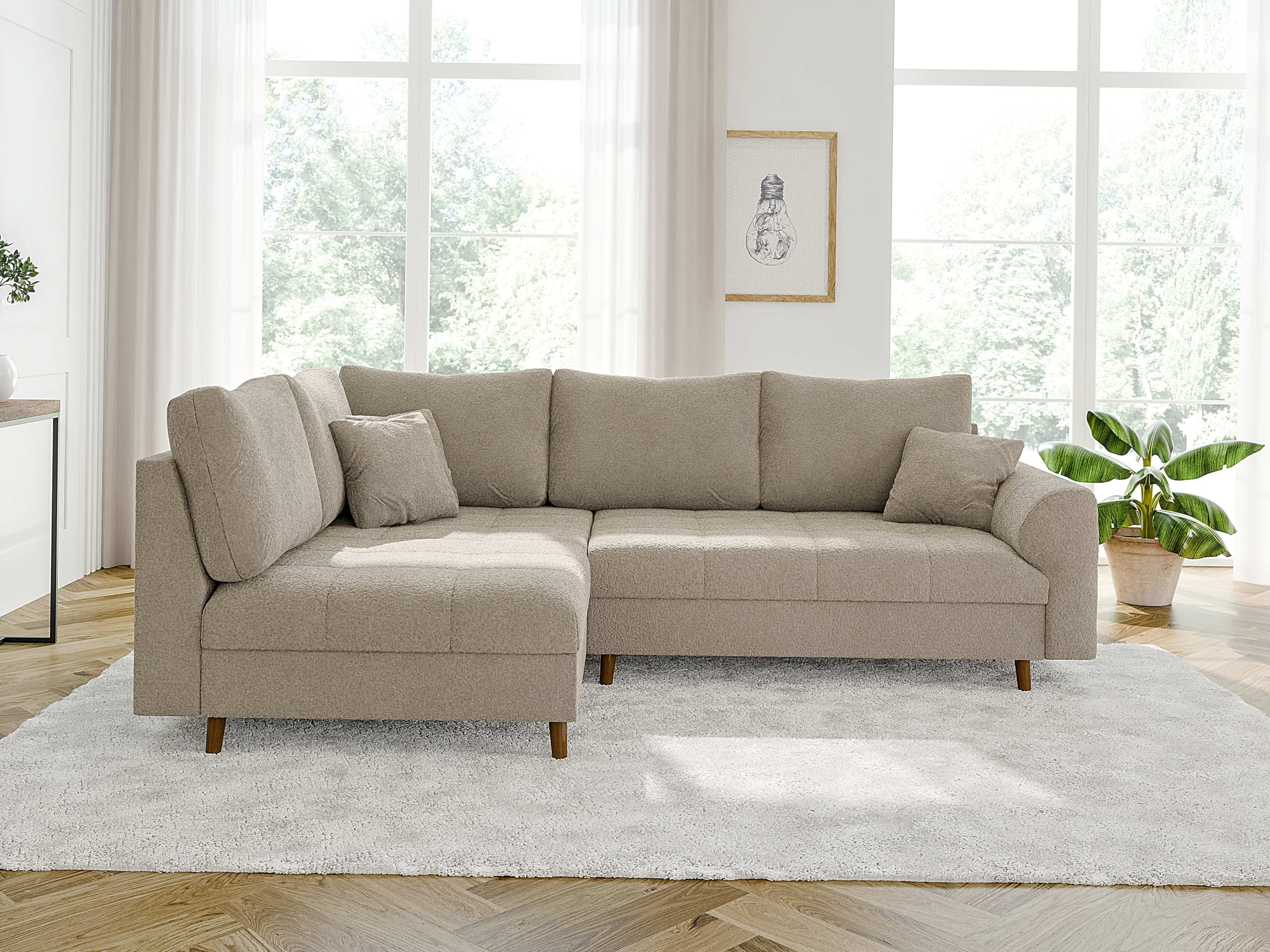 Hjørnesofa Elbmori 100 (Coral 65)