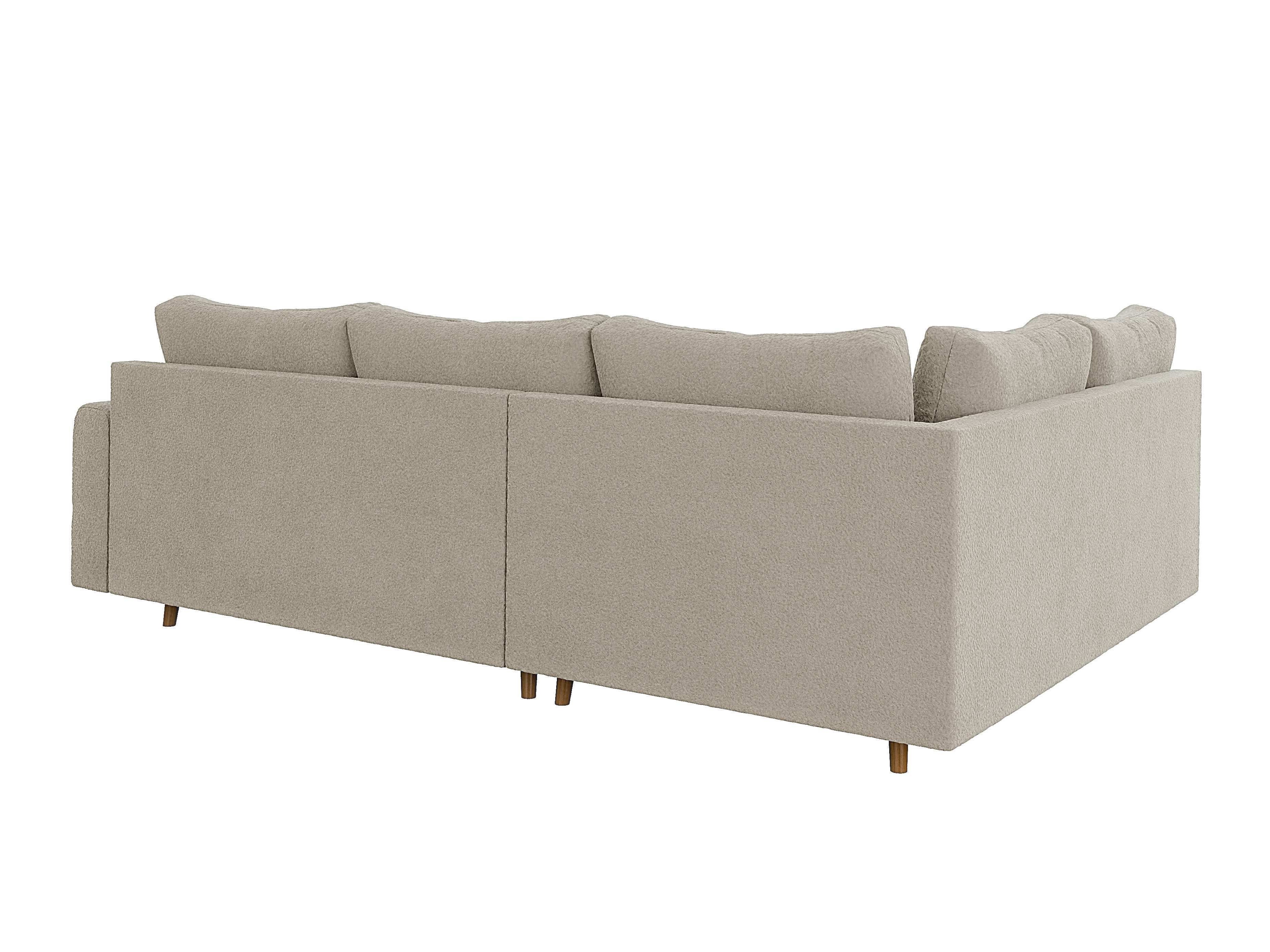 Hjørnesofa Elbmori 100 (Coral 65)
