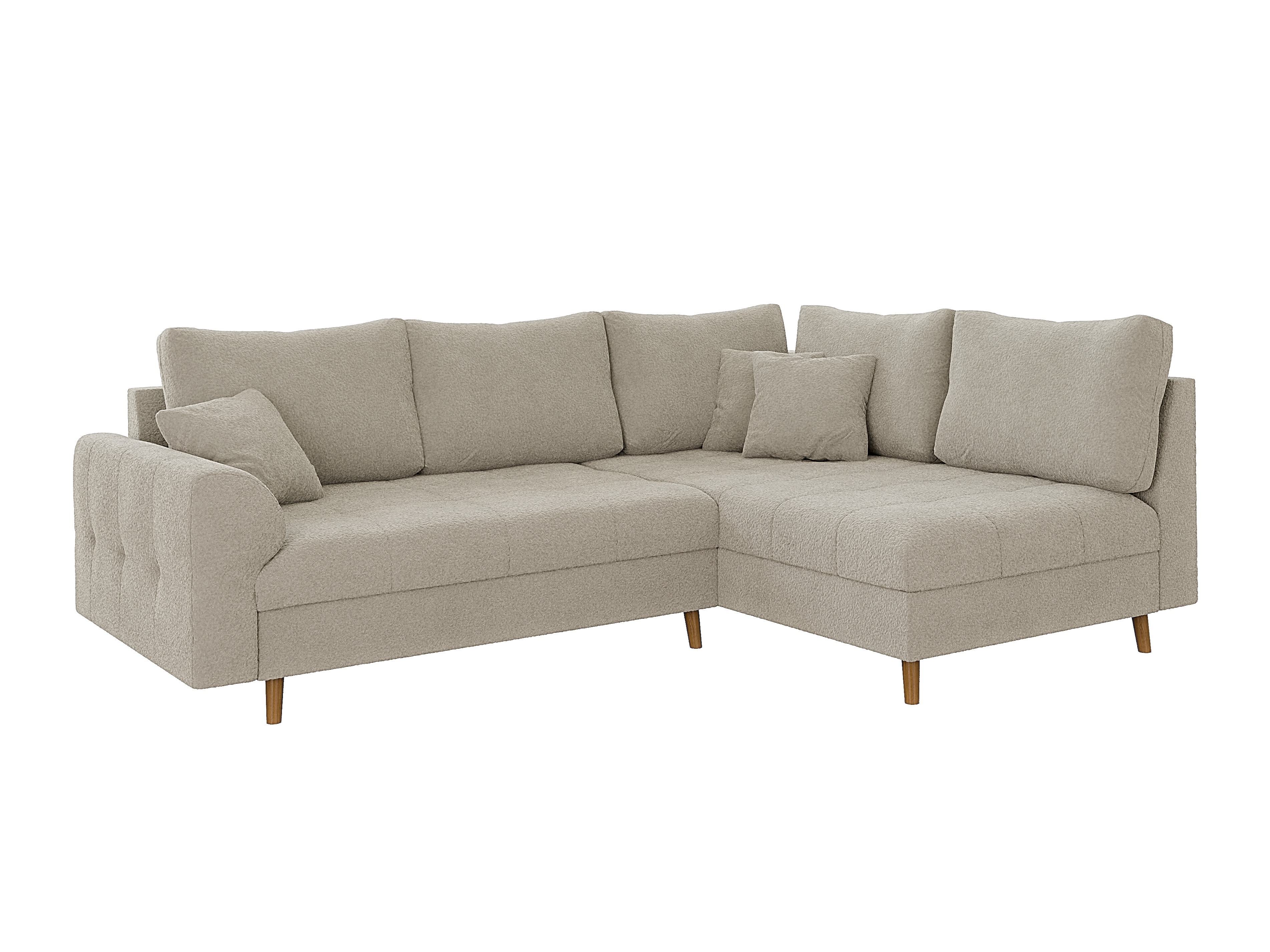 Hjørnesofa Elbmori 100 (Coral 65)