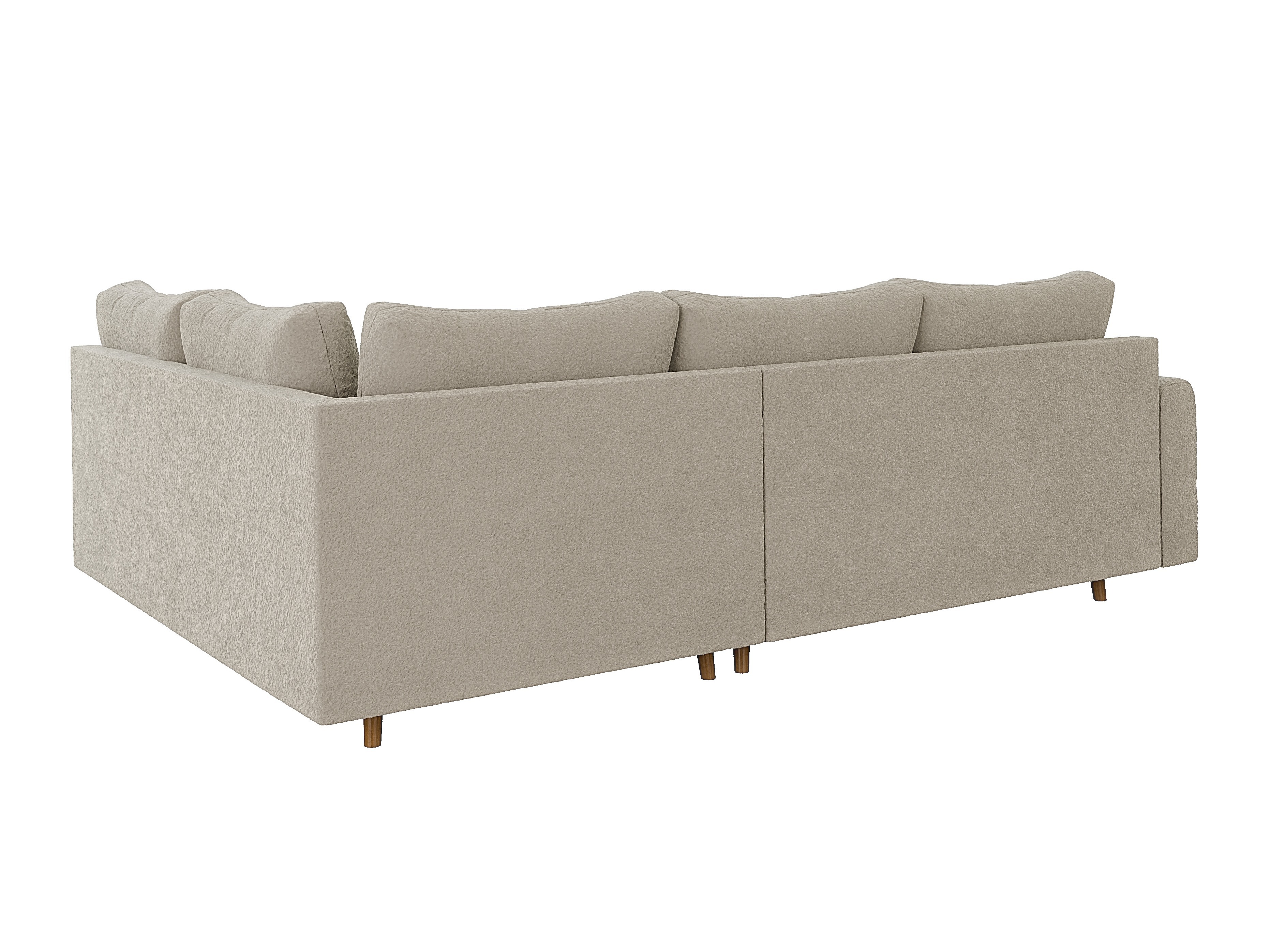 Hjørnesofa Elbmori 100 (Coral 65)