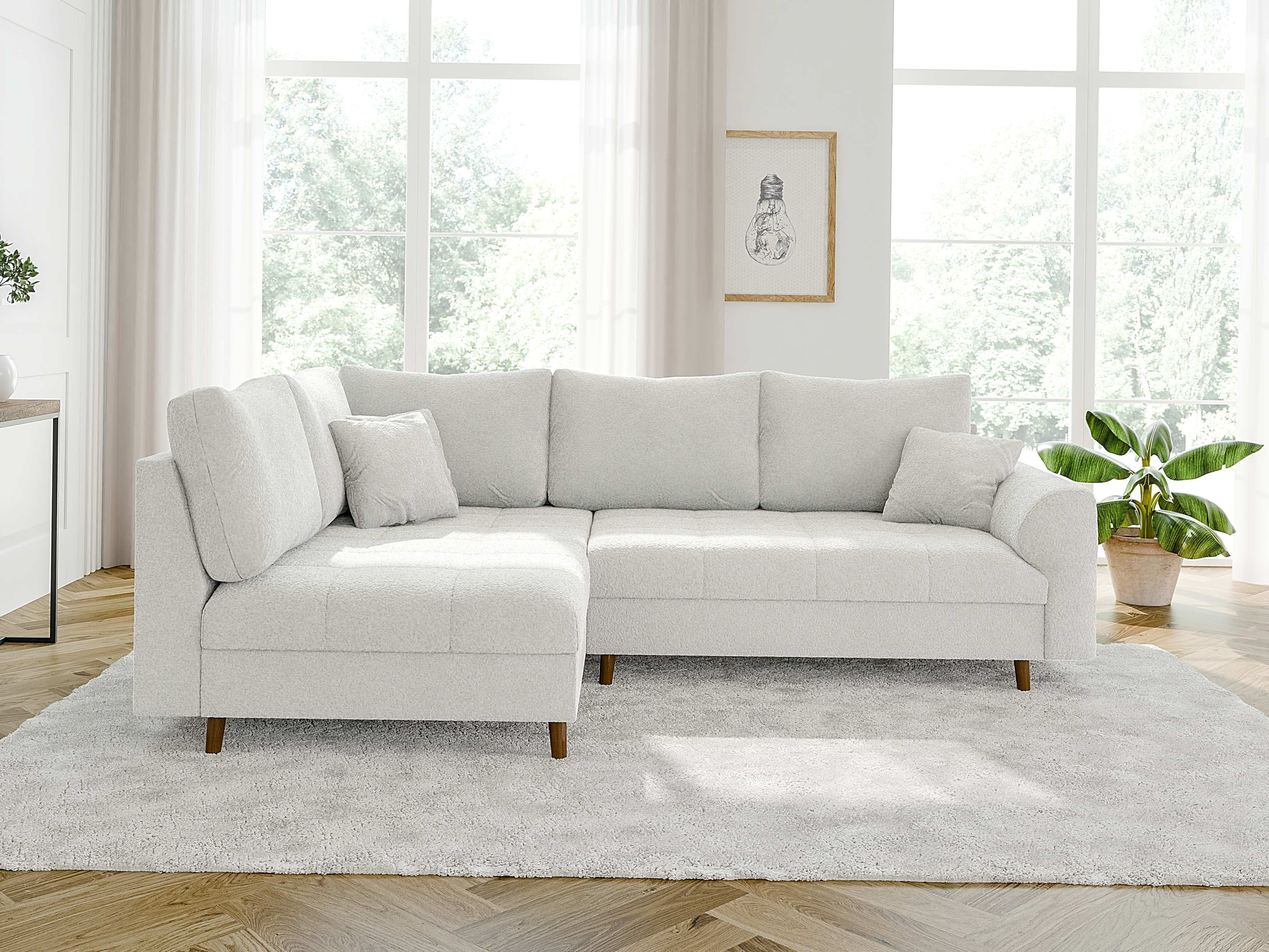 Hjørnesofa Elbmori 100 (Coral 70)