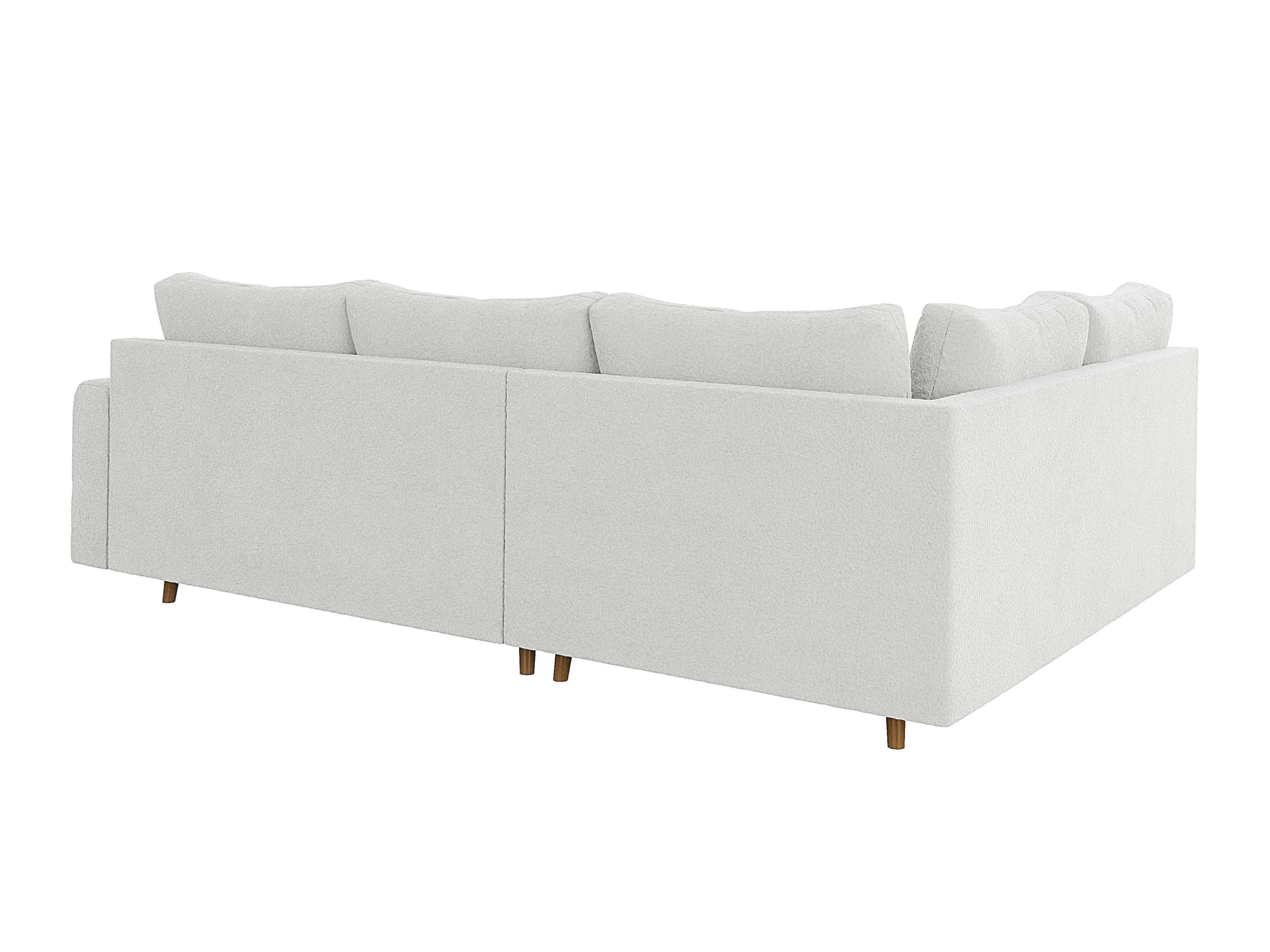 Hjørnesofa Elbmori 100 (Coral 70)