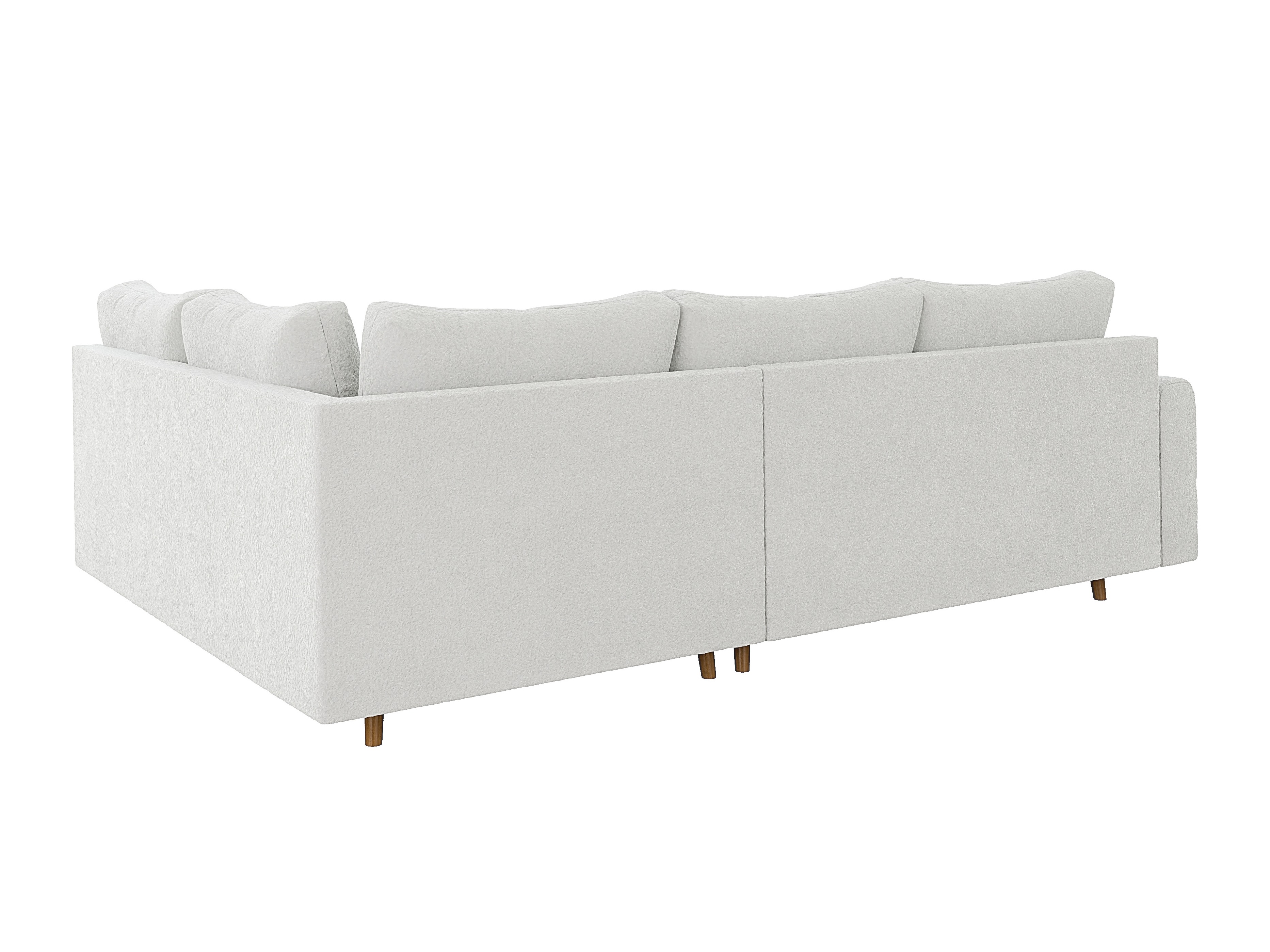 Hjørnesofa Elbmori 100 (Coral 70)