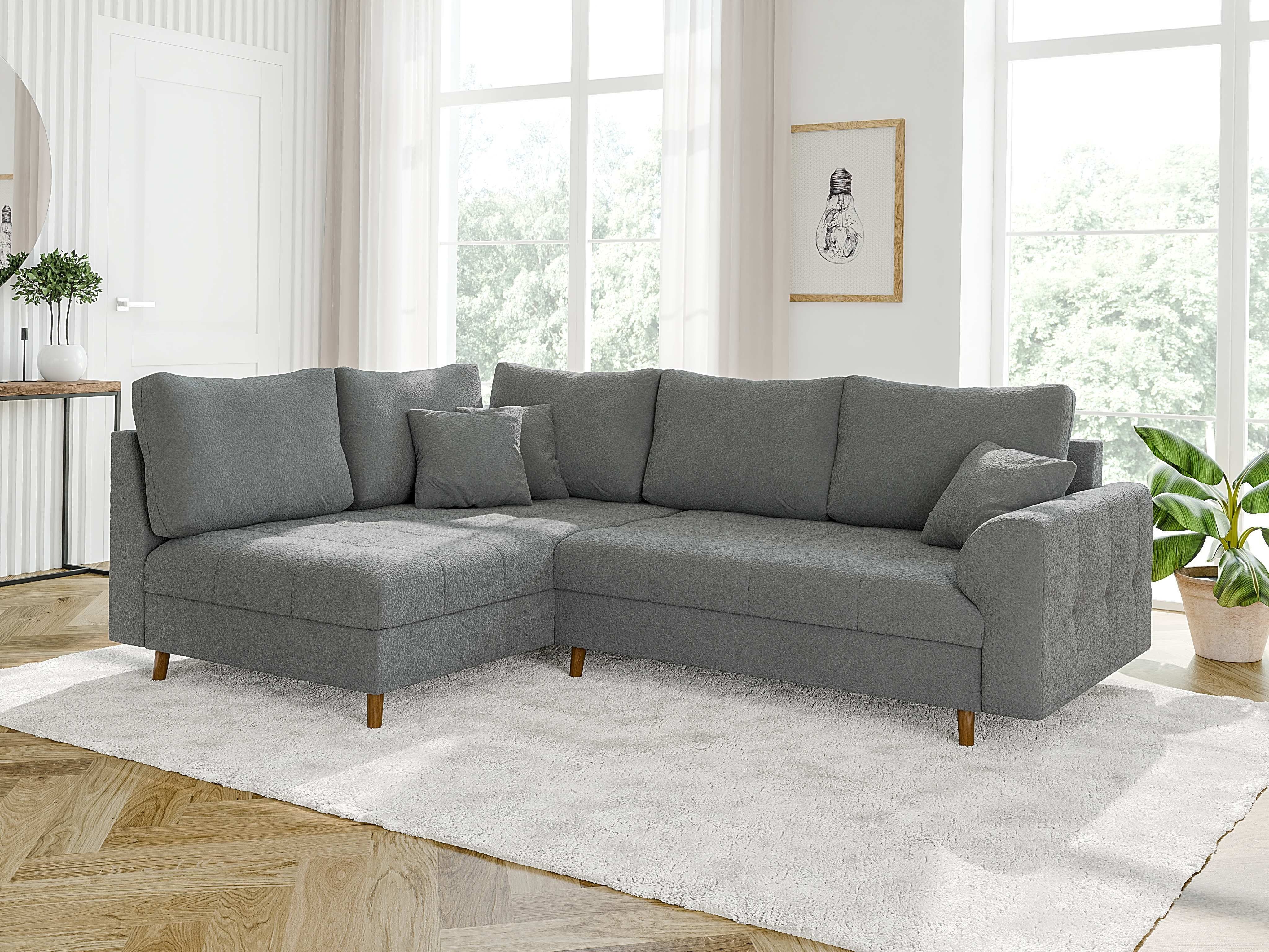 Hjørnesofa Elbmori 100 (Coral 75)