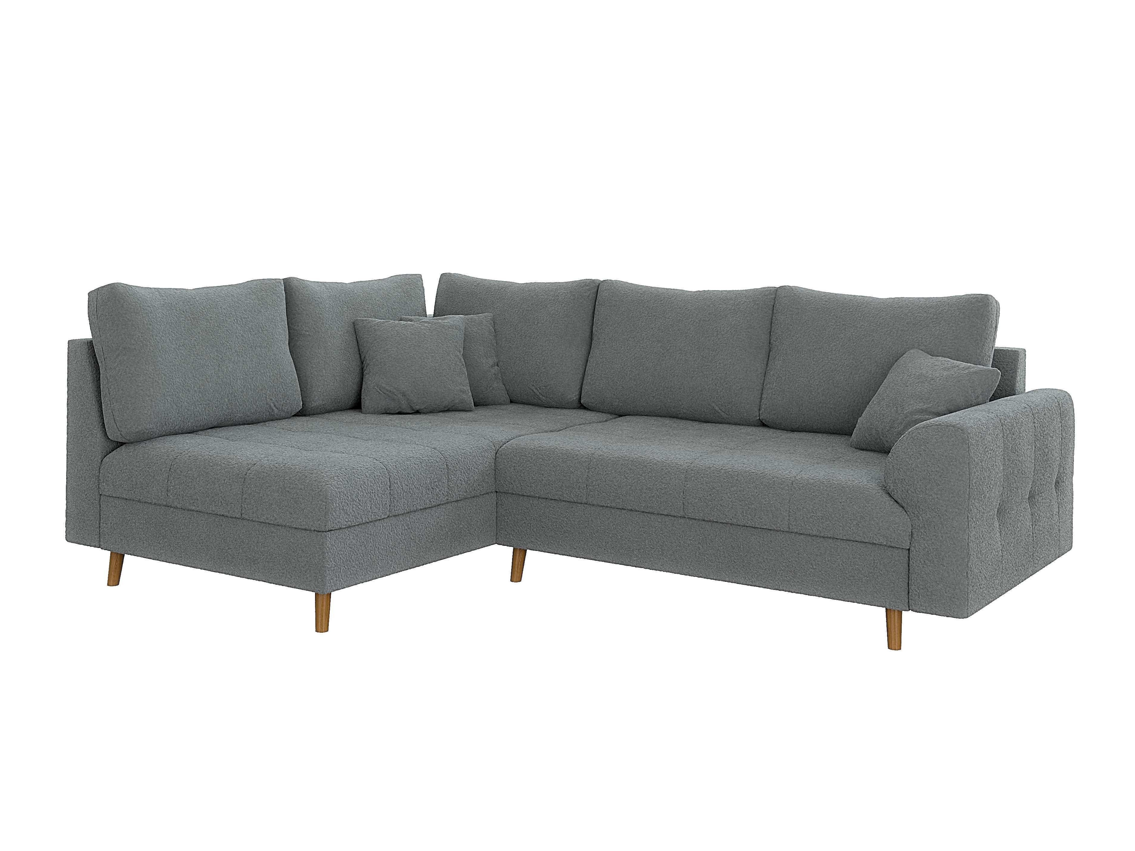 Hjørnesofa Elbmori 100 (Coral 75)