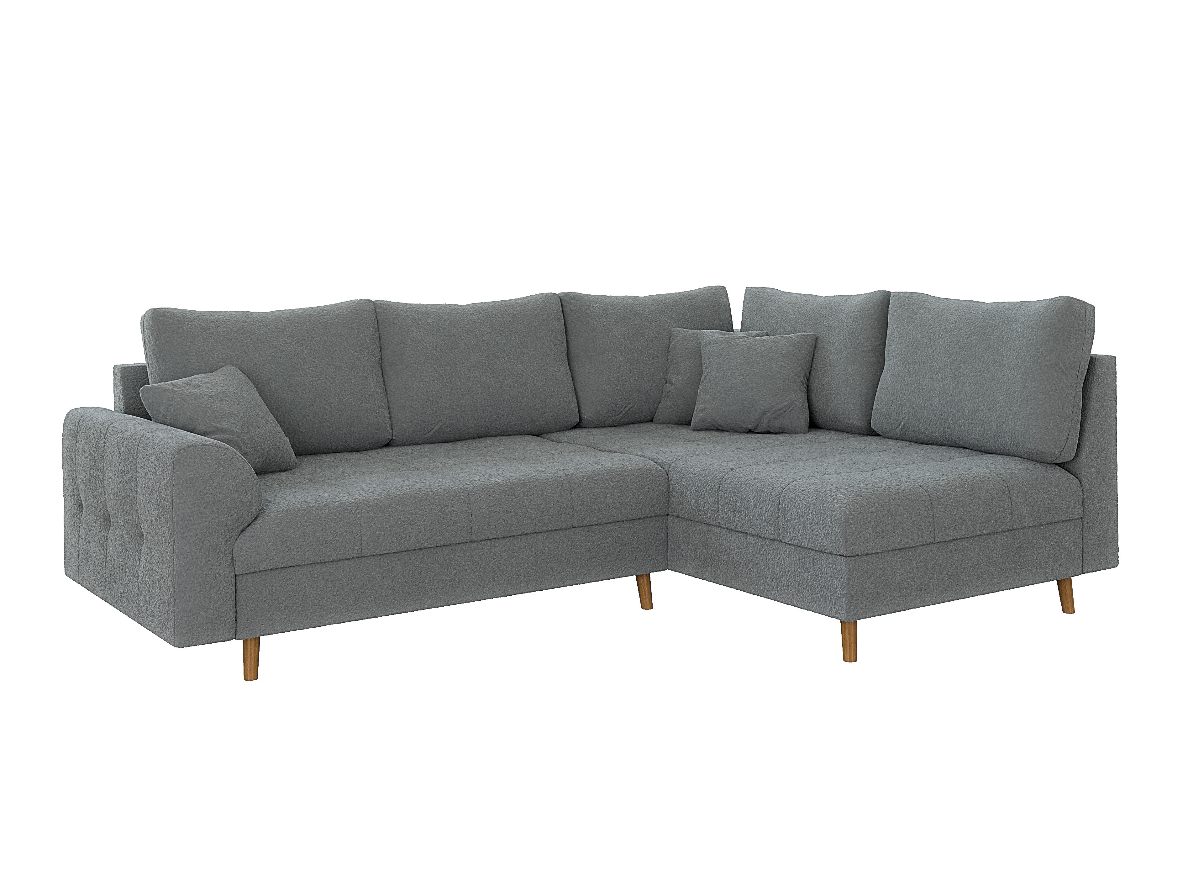 Hjørnesofa Elbmori 100 (Coral 75)
