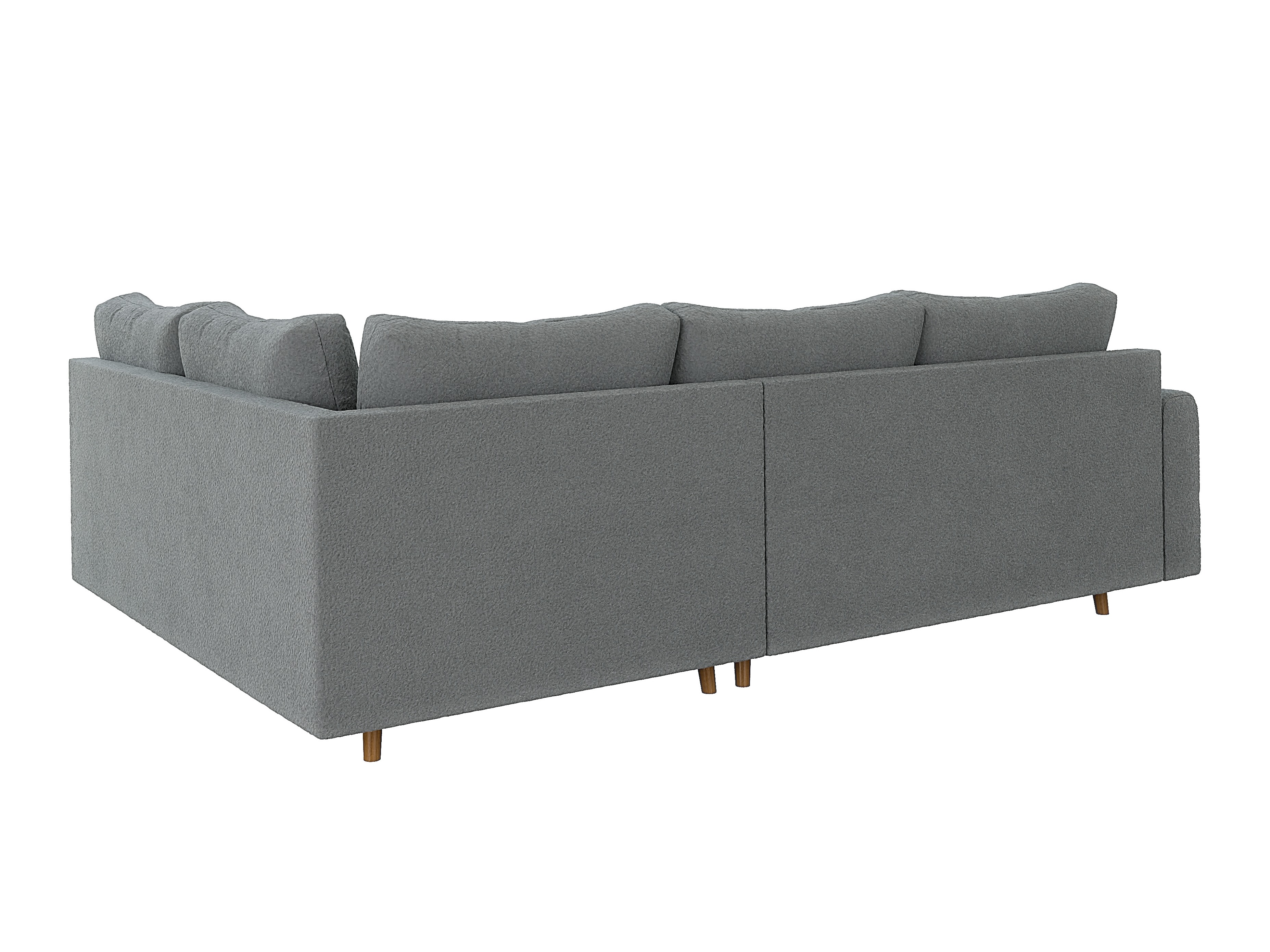 Hjørnesofa Elbmori 100 (Coral 75)