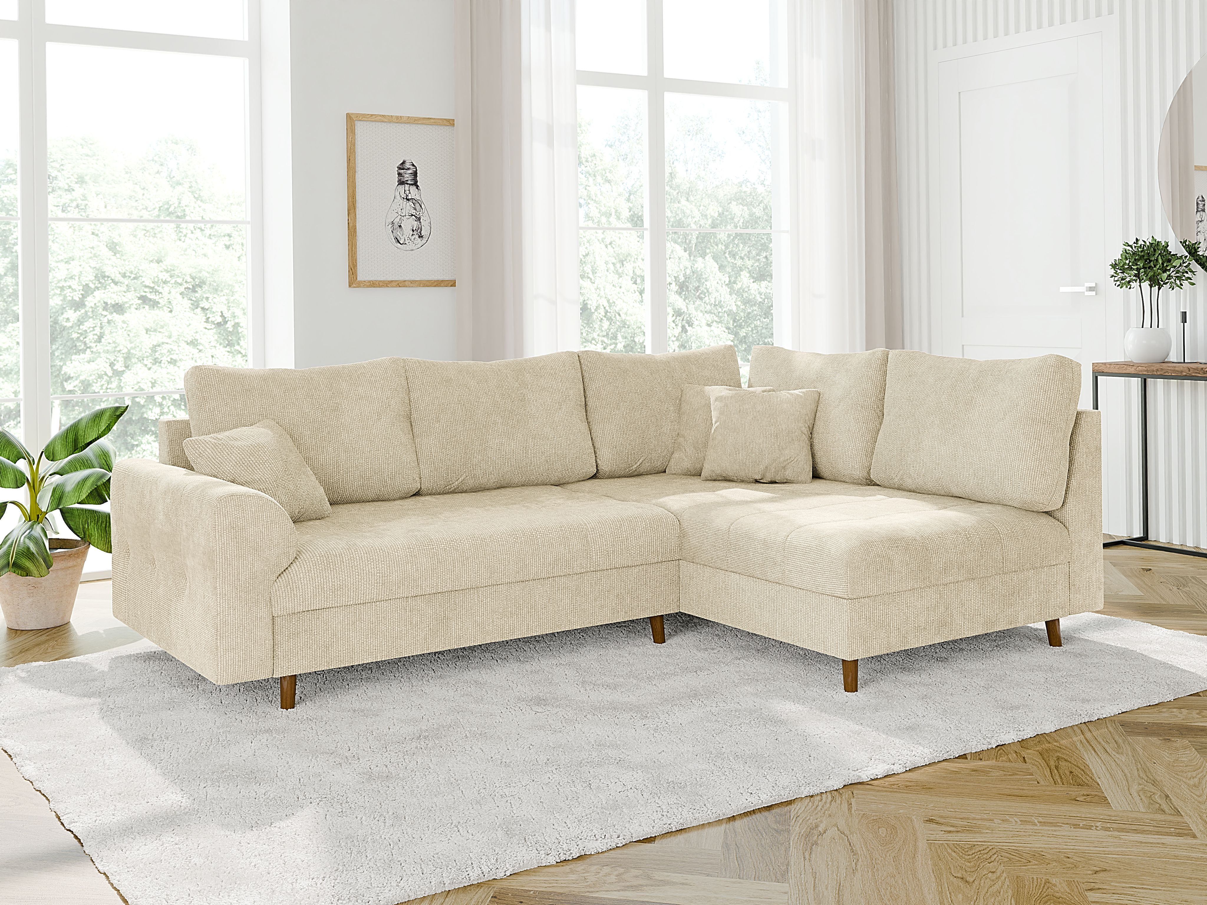 Hjørnesofa Elbmori 100 (Flow 05)