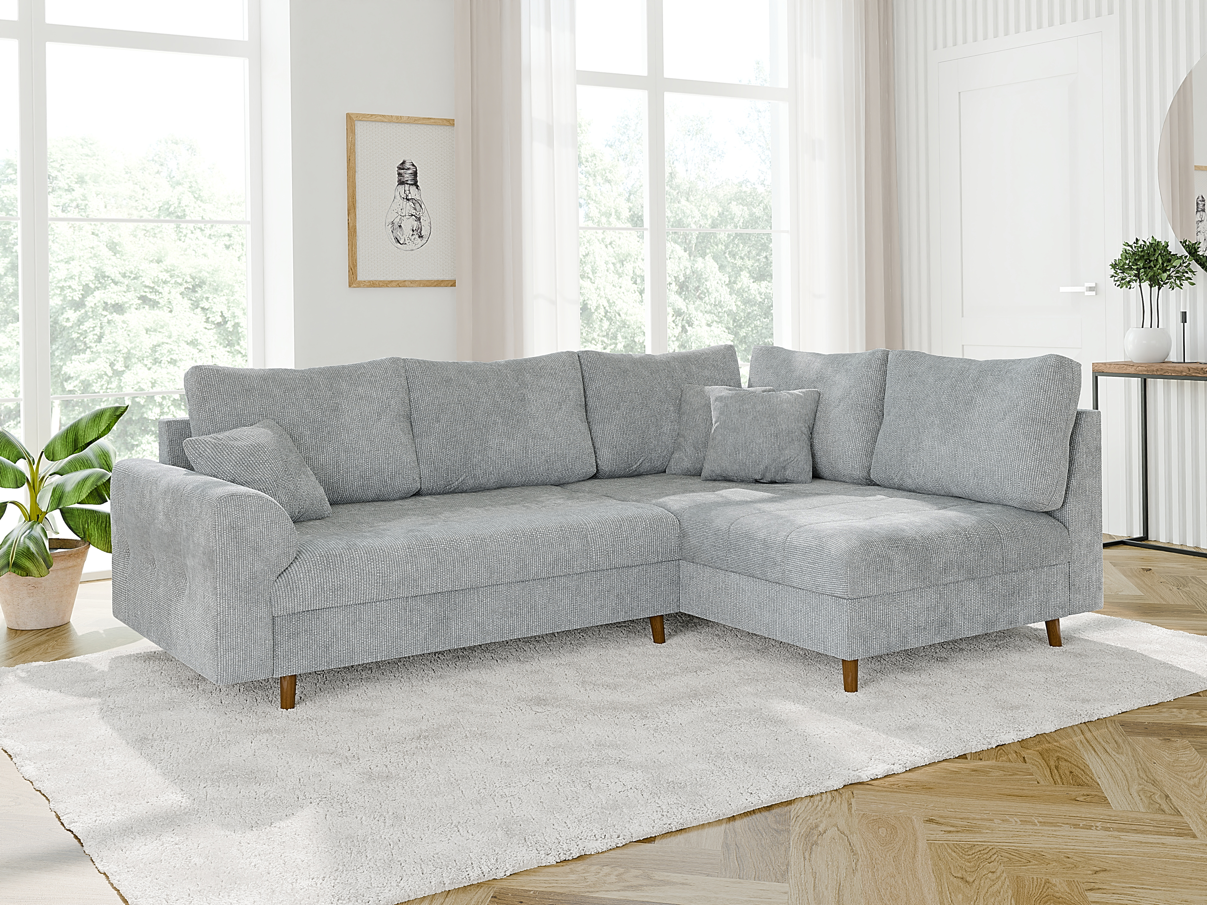 Hjørnesofa Elbmori 100 (Flow 16)